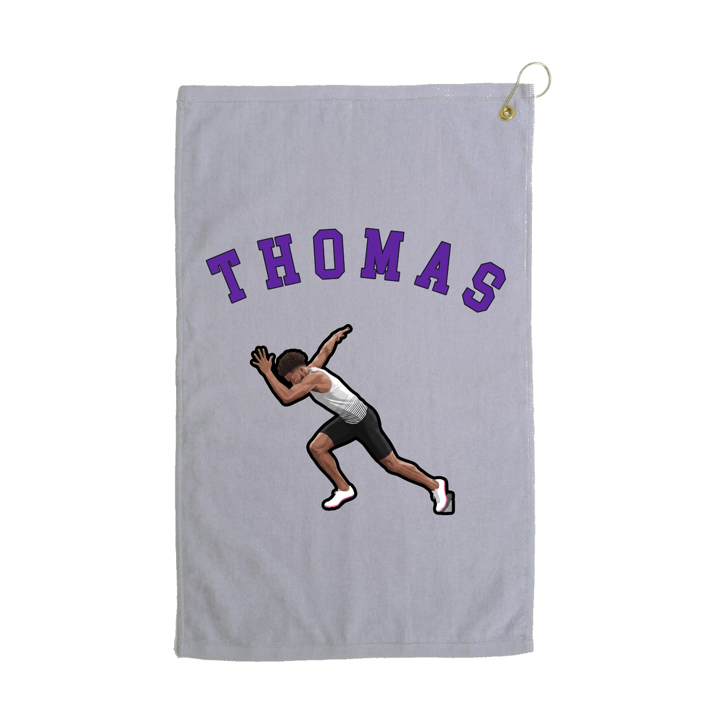 Golf Towel — Shirsey Arch in Grey
