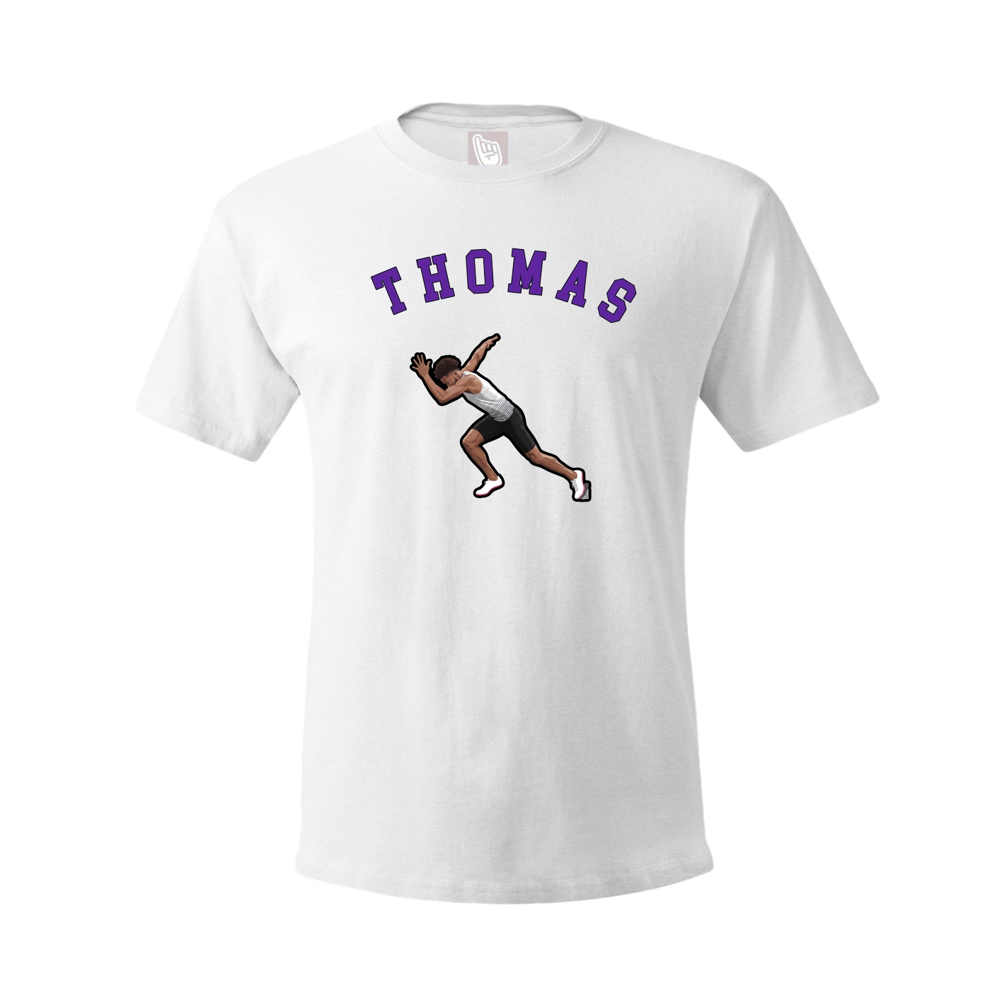 Tee — Shirsey Arch in White