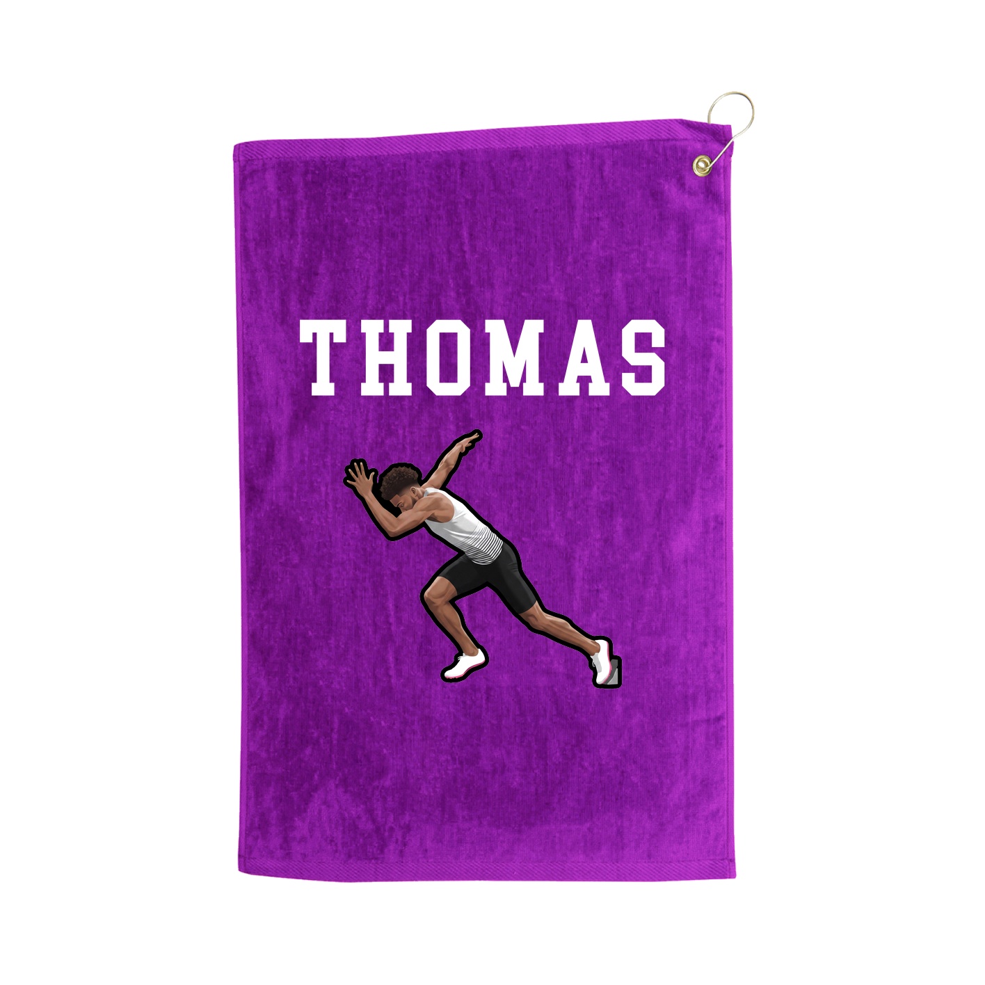 Golf Towel — Shirsey in Purple