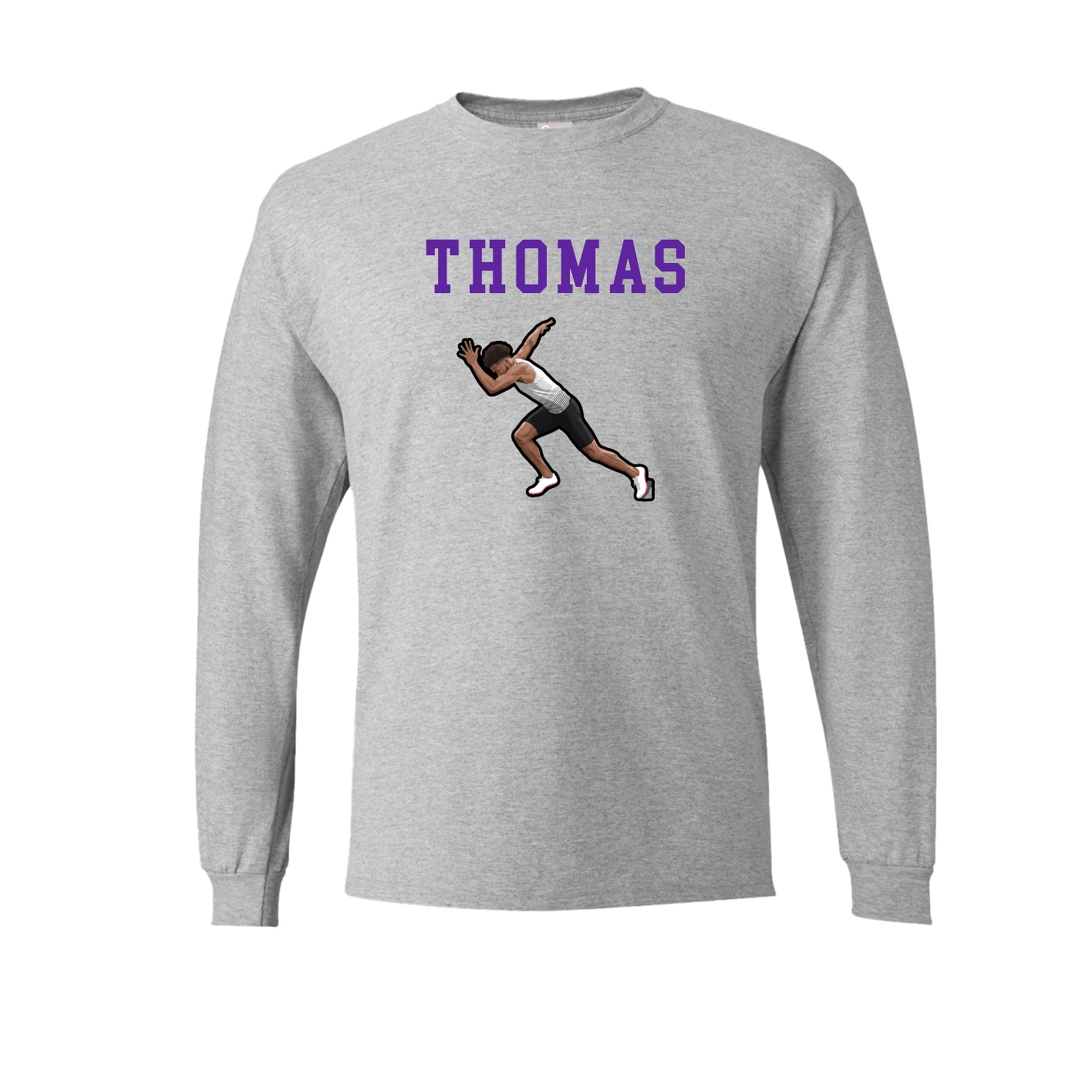 Long Sleeve Tee — Shirsey in Grey