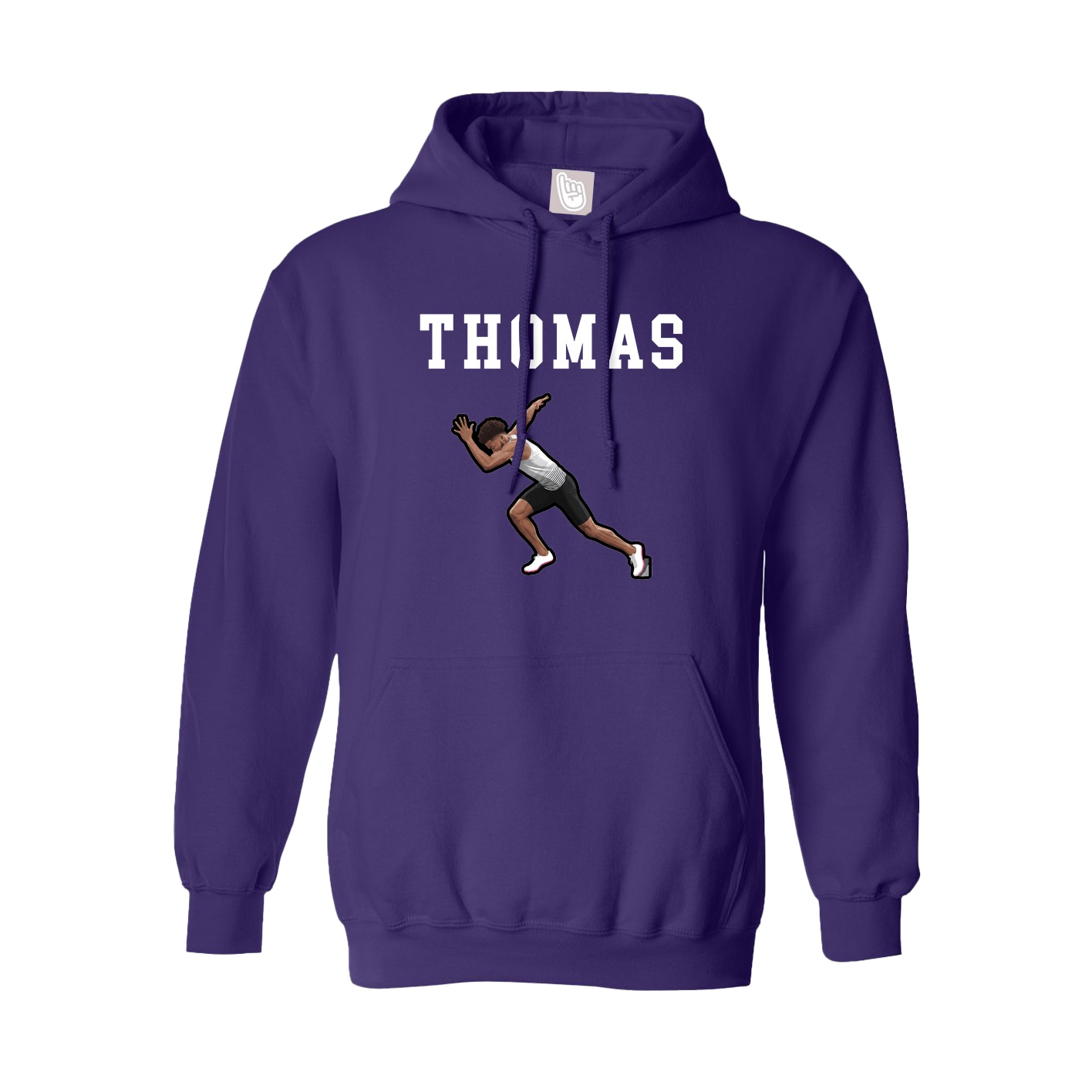 Hoodie — Shirsey in Purple