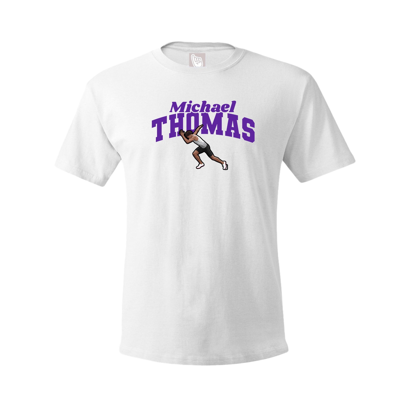 Youth Tee — Signature Arch in White