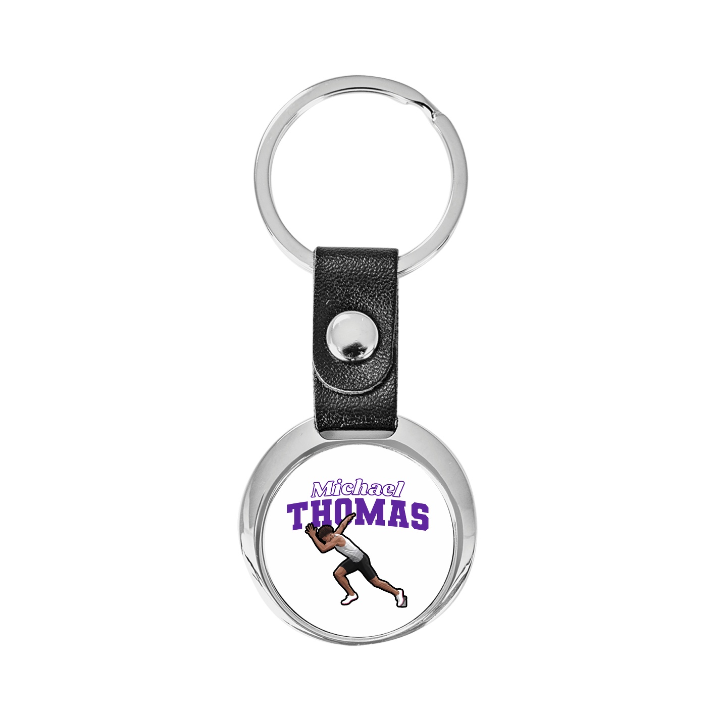 Key Chain — Name Arch in Classic