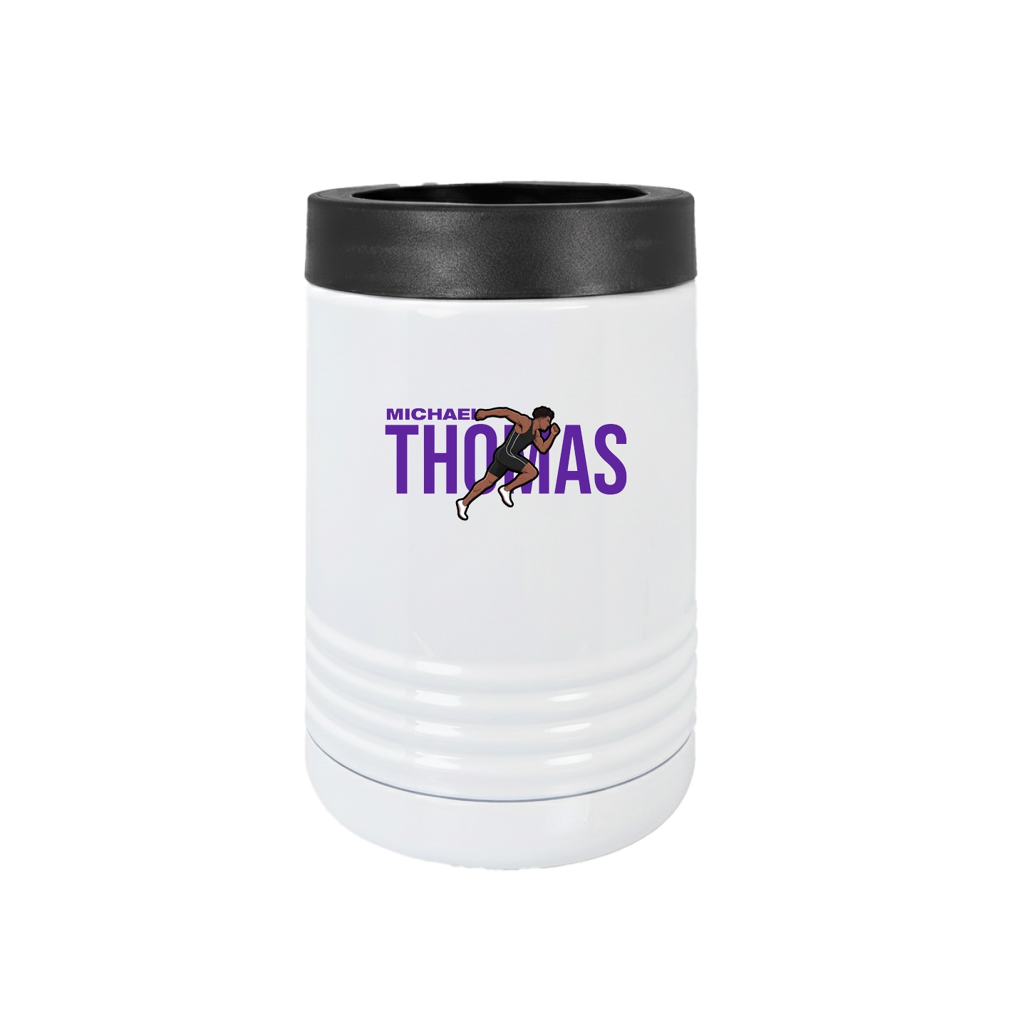 Beverage Holder — Player Name in White