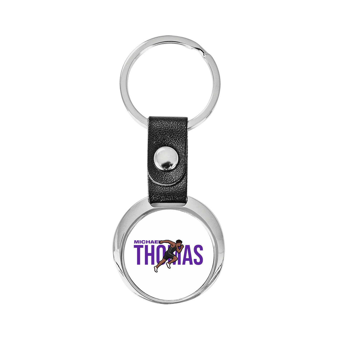 Key Chain — Player Name in Classic