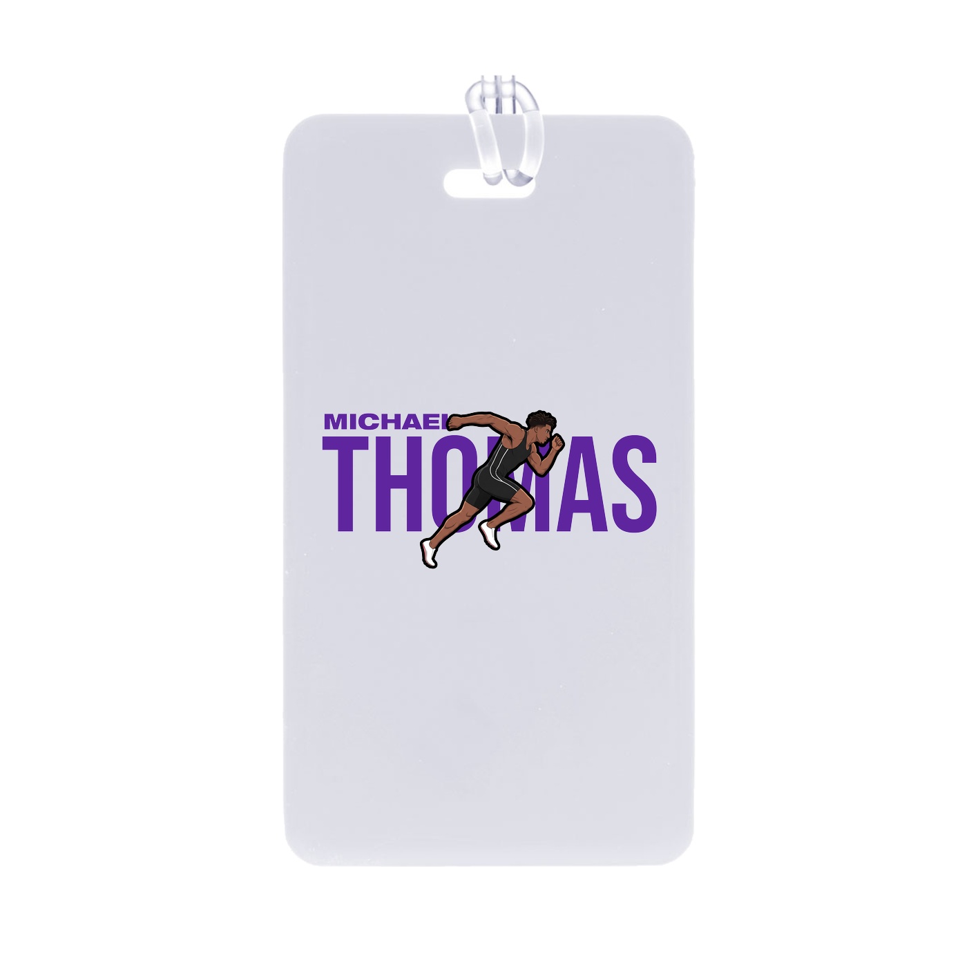 Bag Tag — Player Name in Classic