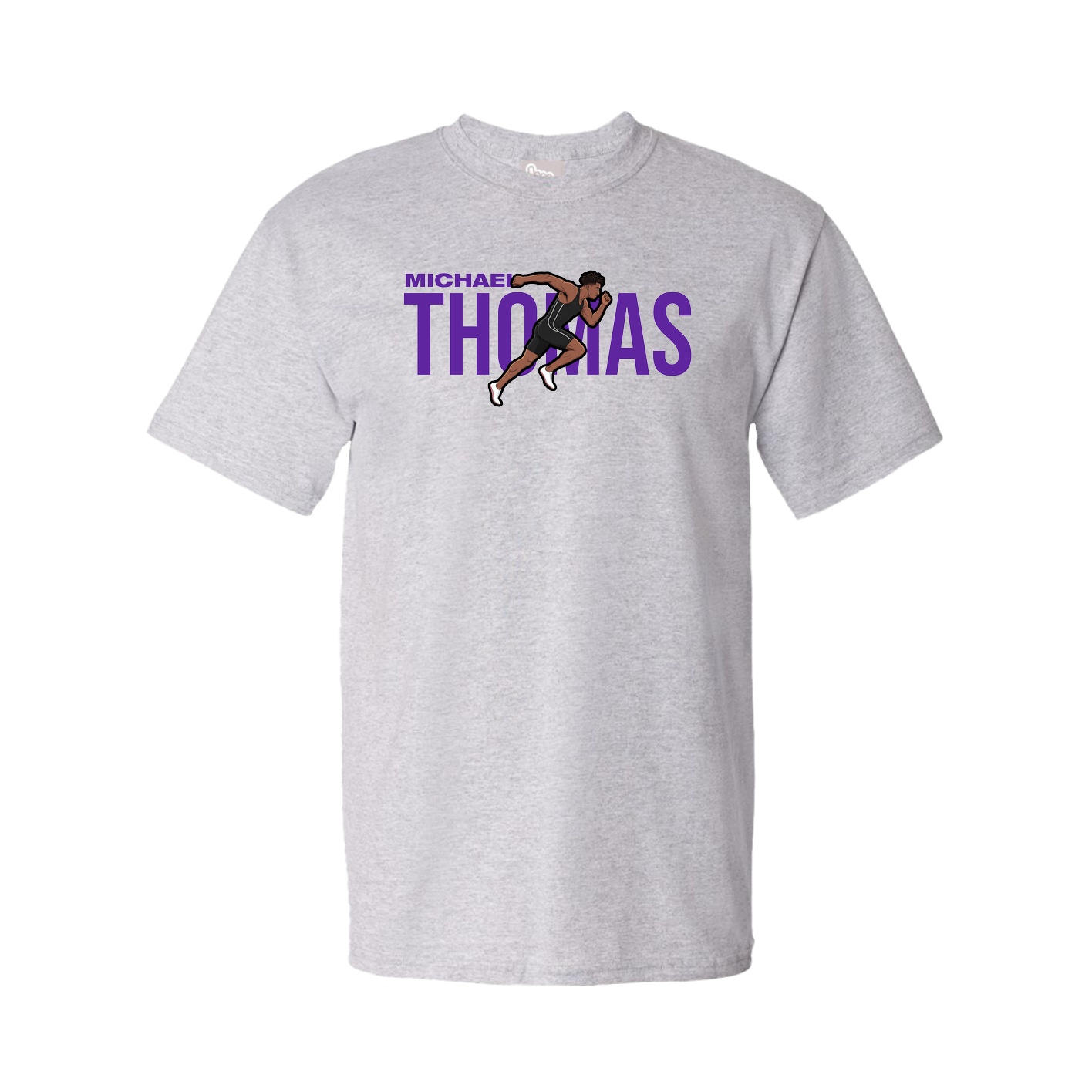 Tee — Player Name in Grey