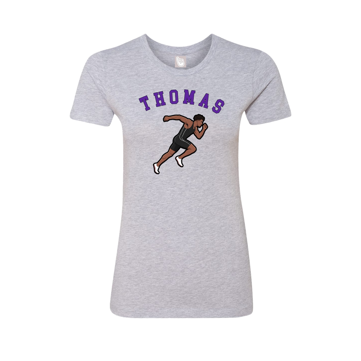 Womens Tee — Shirsey Arch in Grey