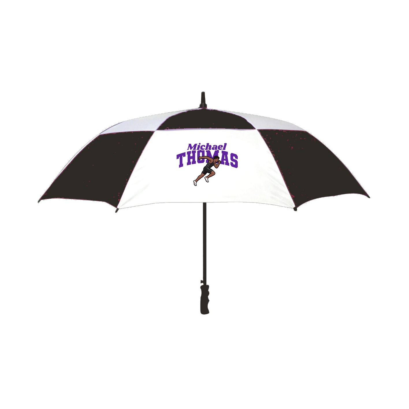 Golf Umbrella — Signature Arch in Black