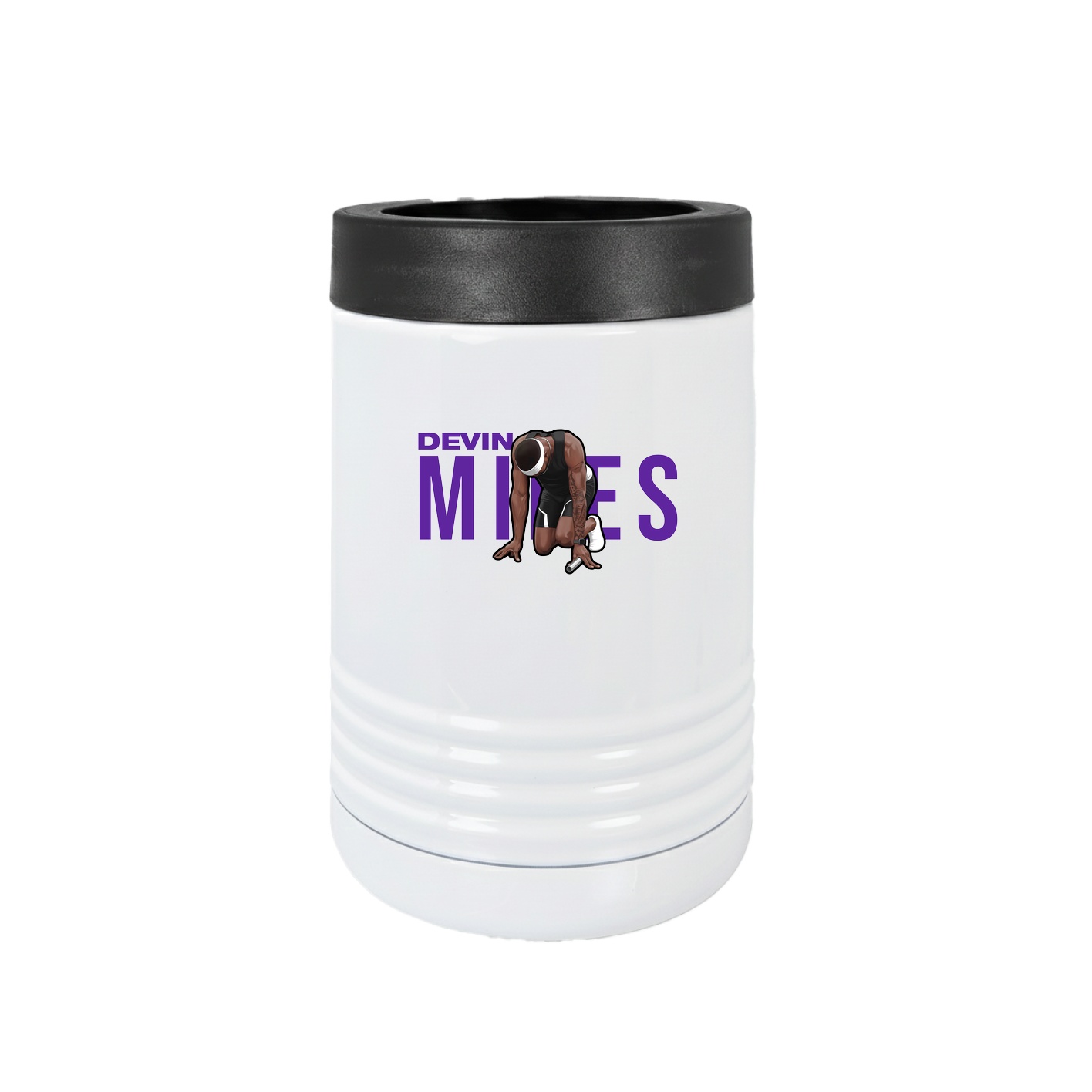 Beverage Holder — Player Name in White