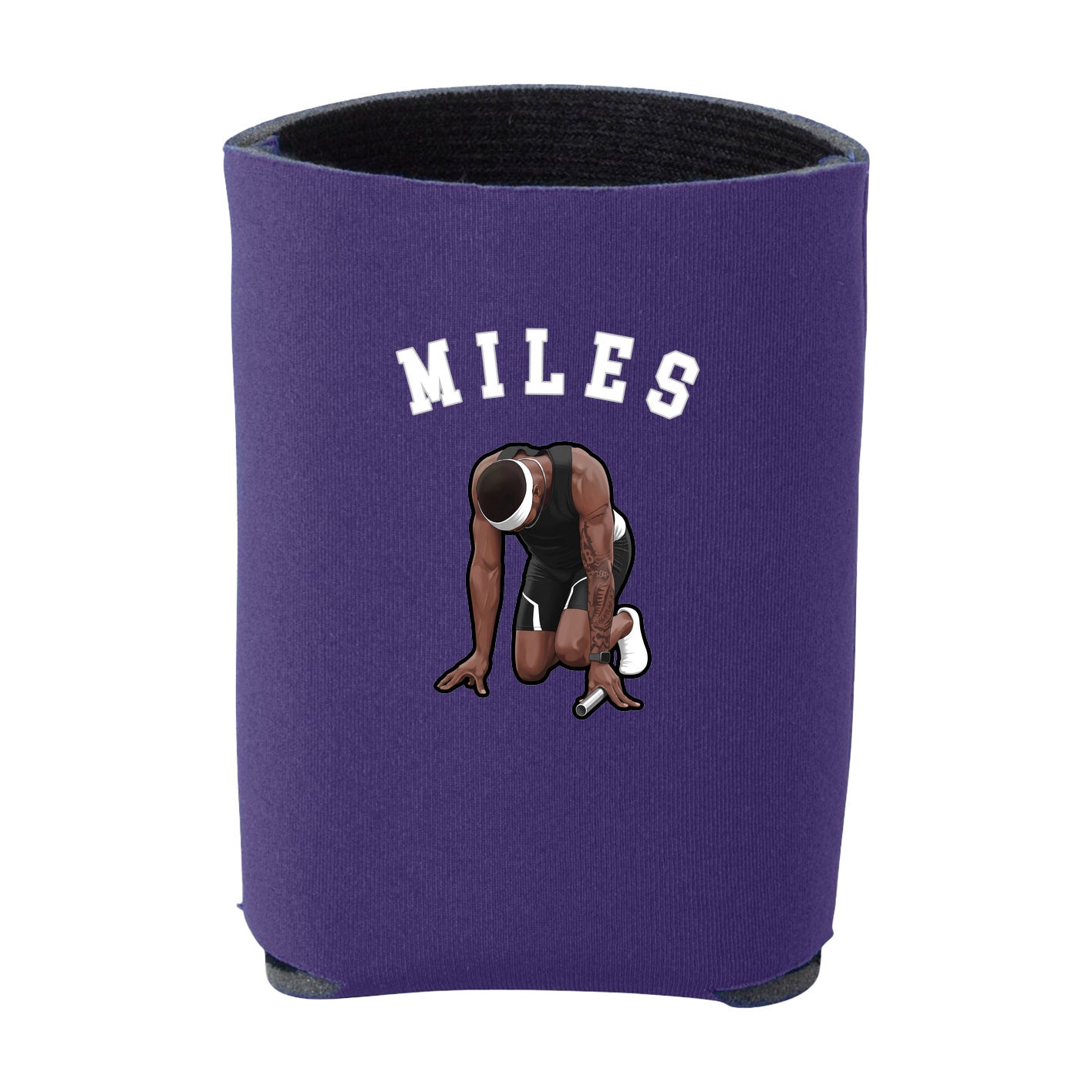Can Holder — Shirsey Arch in Purple