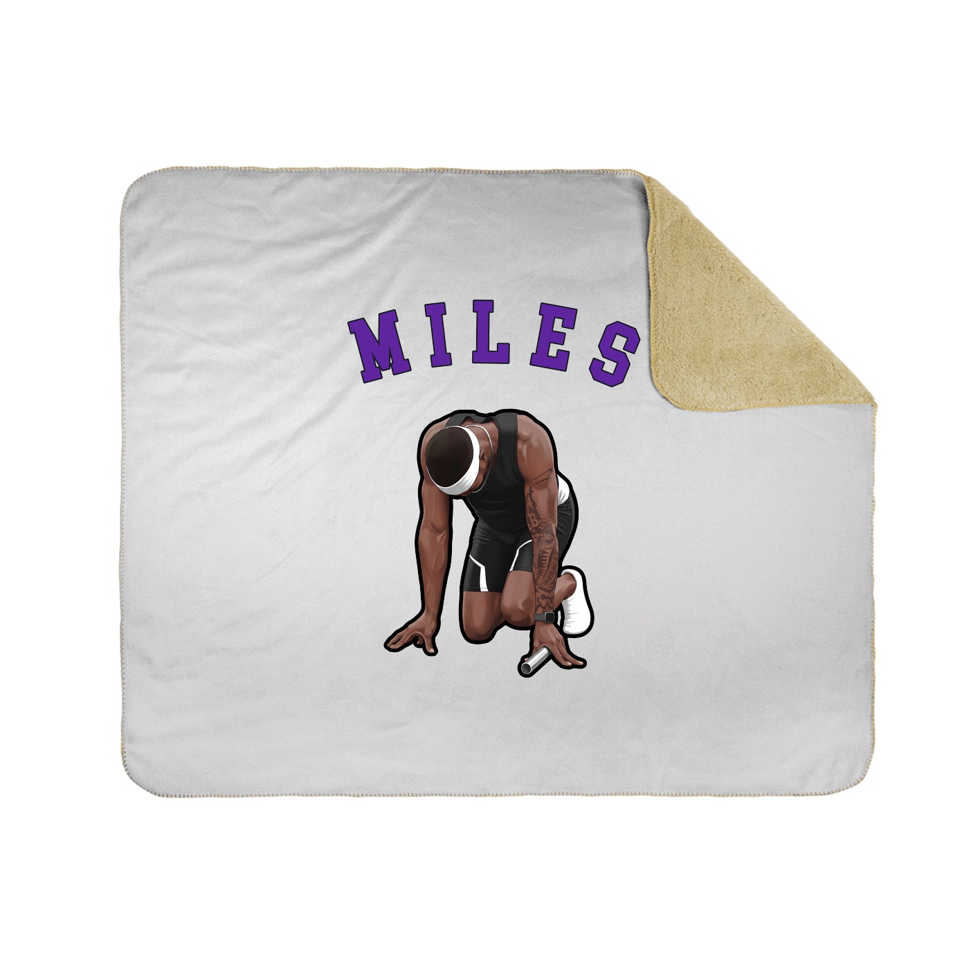 Throw Blanket — Shirsey Arch in White