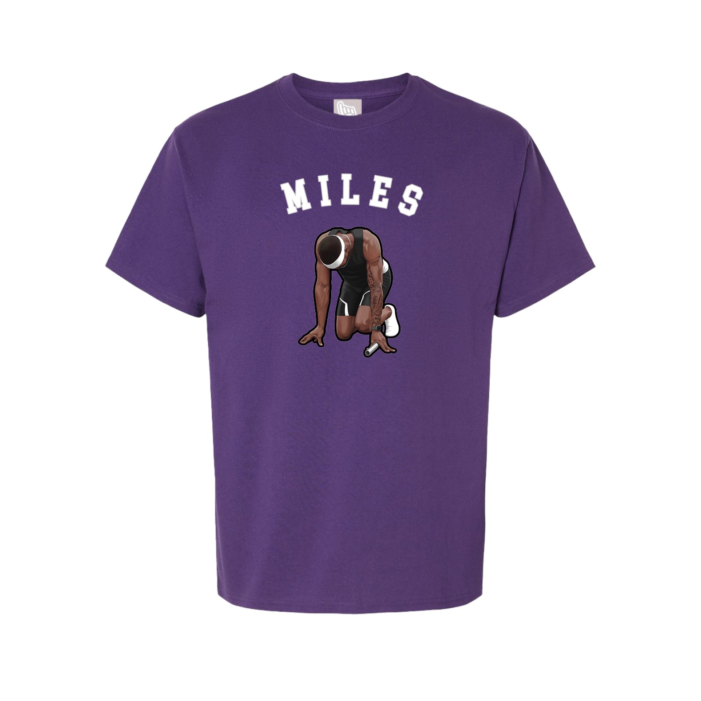 Tee — Shirsey Arch in Purple