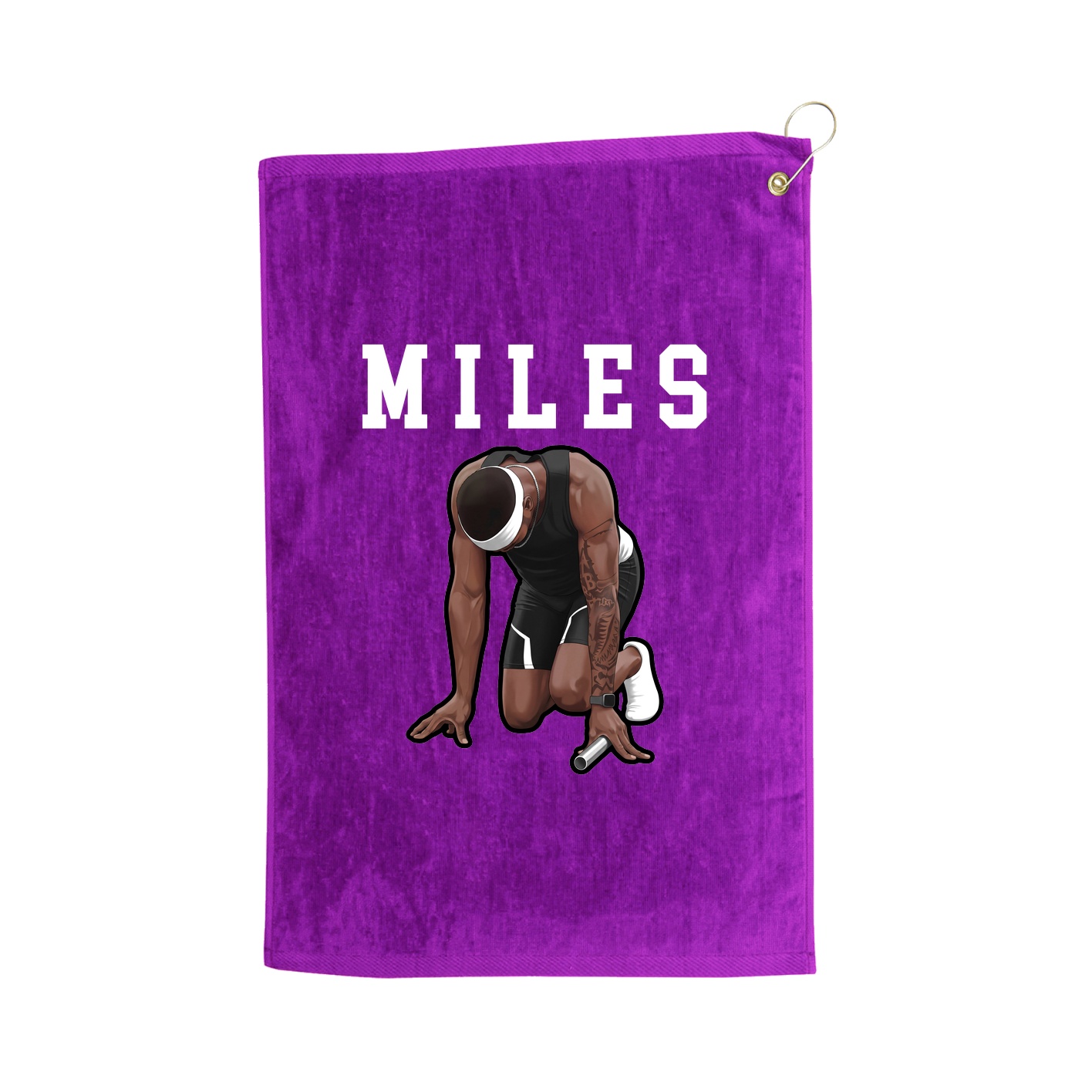 Golf Towel — Shirsey in Purple