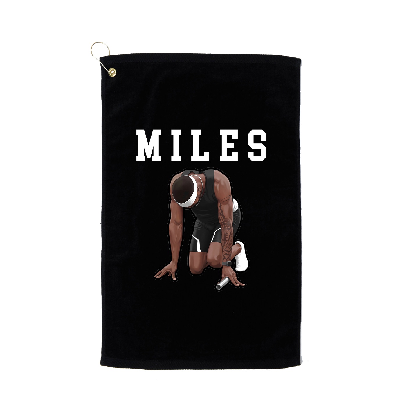 Golf Towel — Shirsey in Black