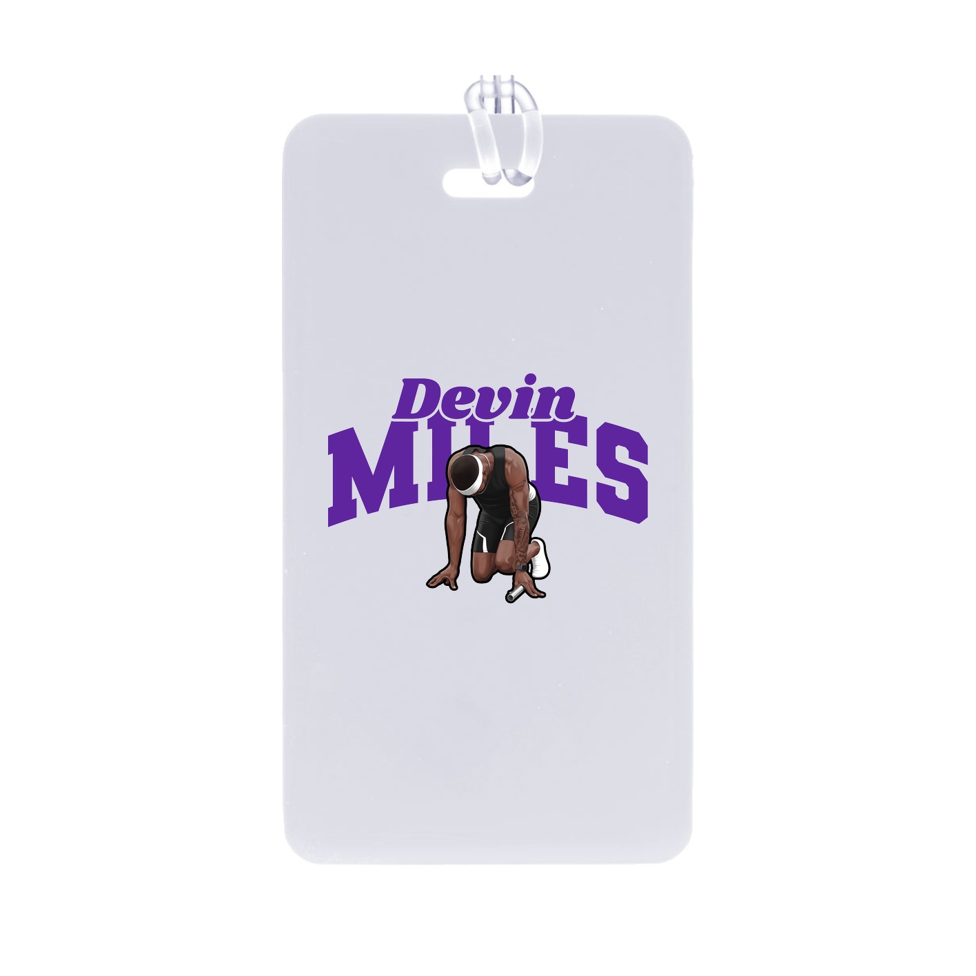 Bag Tag — Signature Arch in Classic