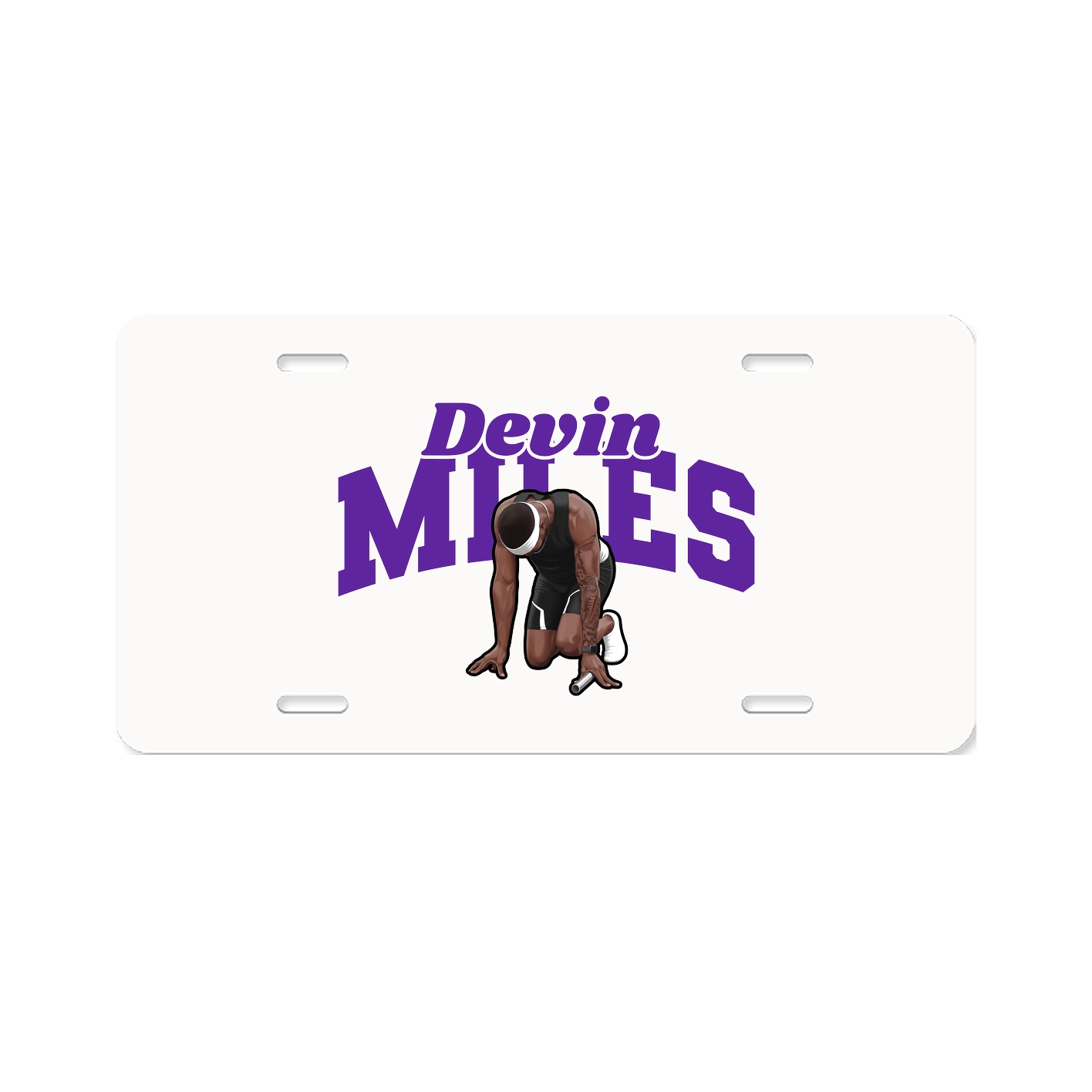 License Plate — Signature Arch in Classic