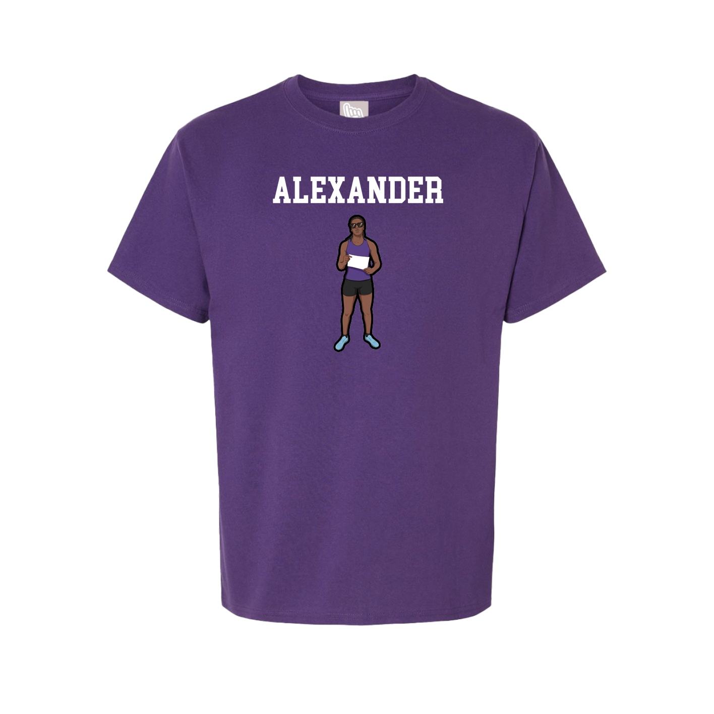Tee — Shirsey in Purple