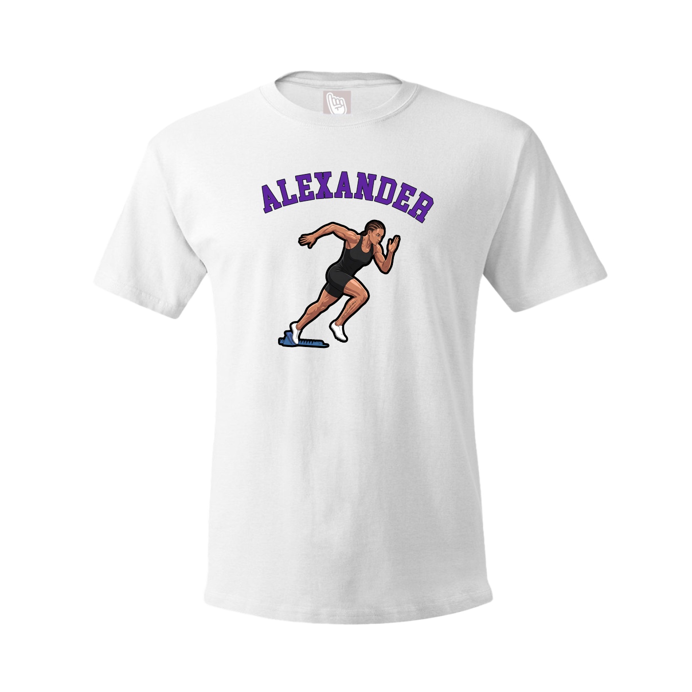 Tee — Shirsey Arch in White