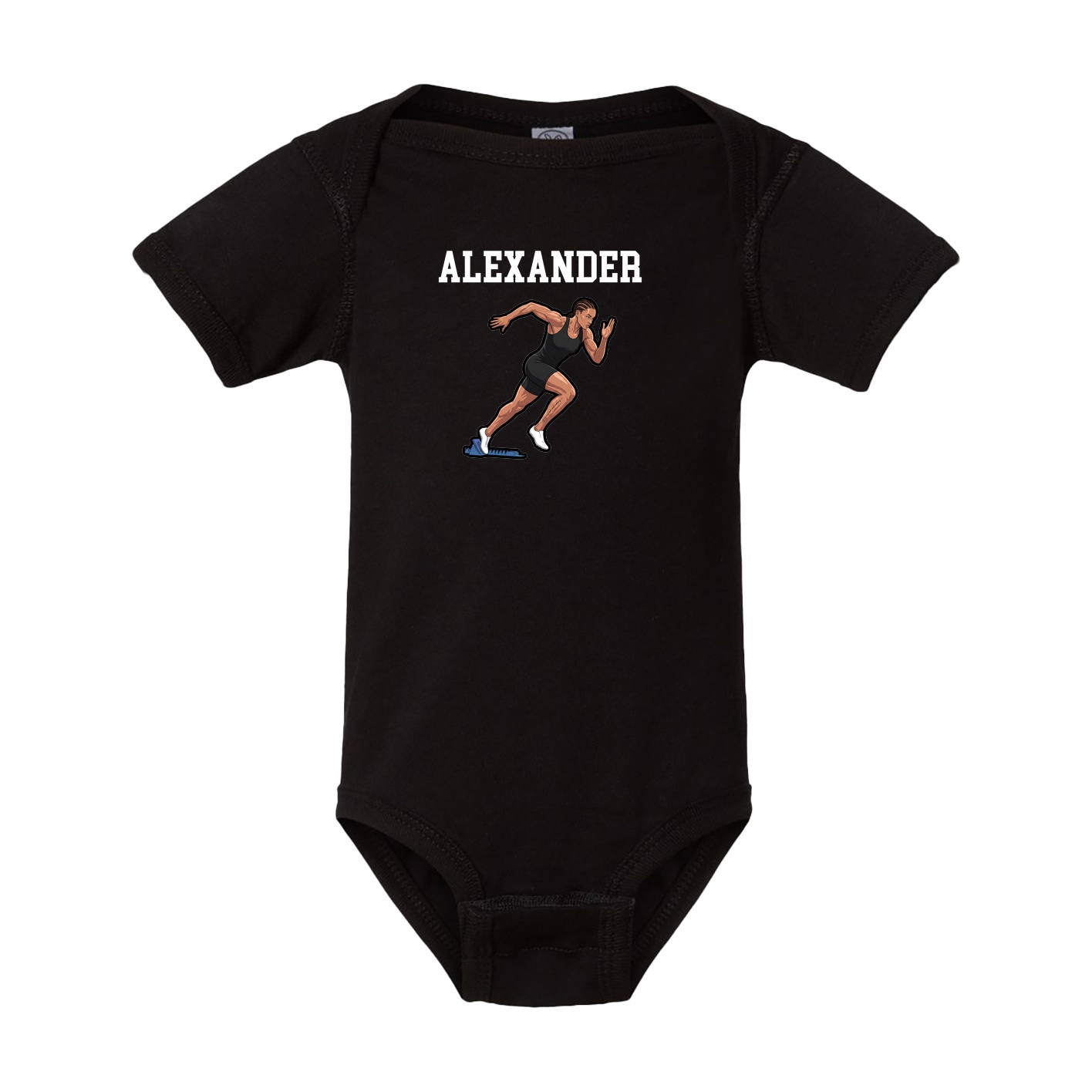 Baby Onesie — Shirsey in Black