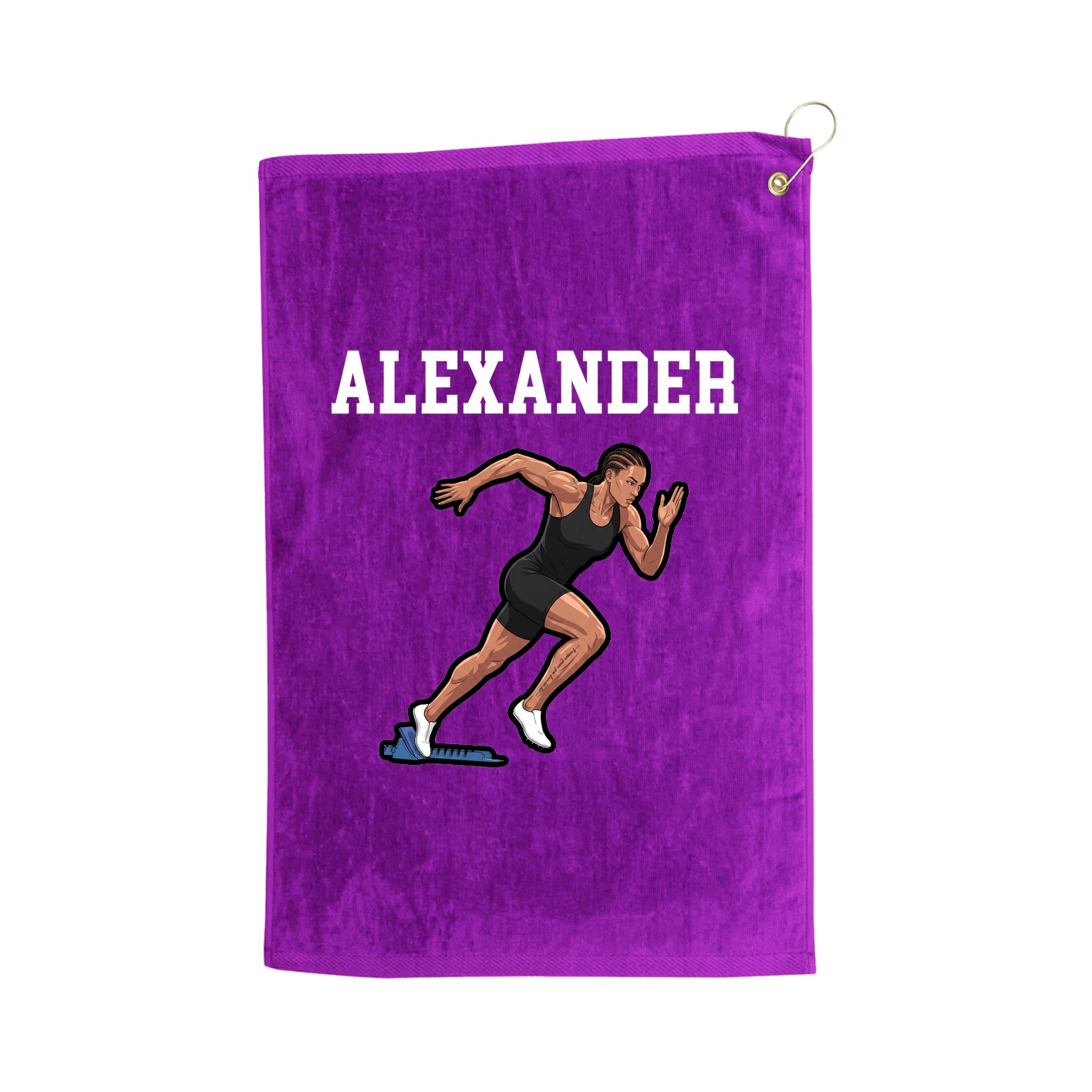 Golf Towel — Shirsey in Purple