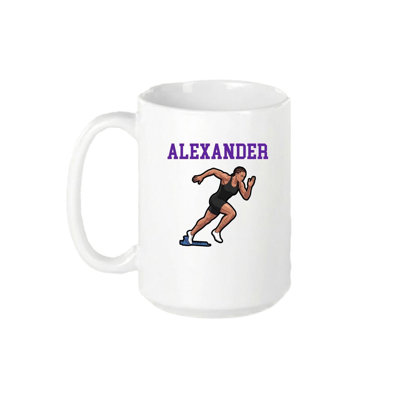 15oz Coffee Mug — Shirsey in White