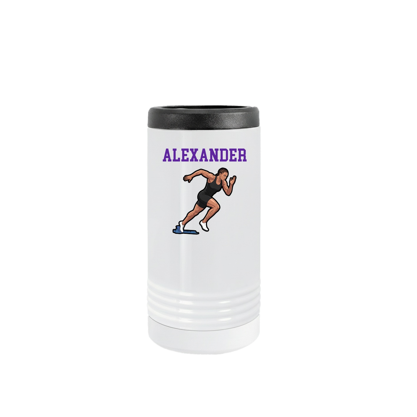 Slim Beverage Holder — Shirsey in White