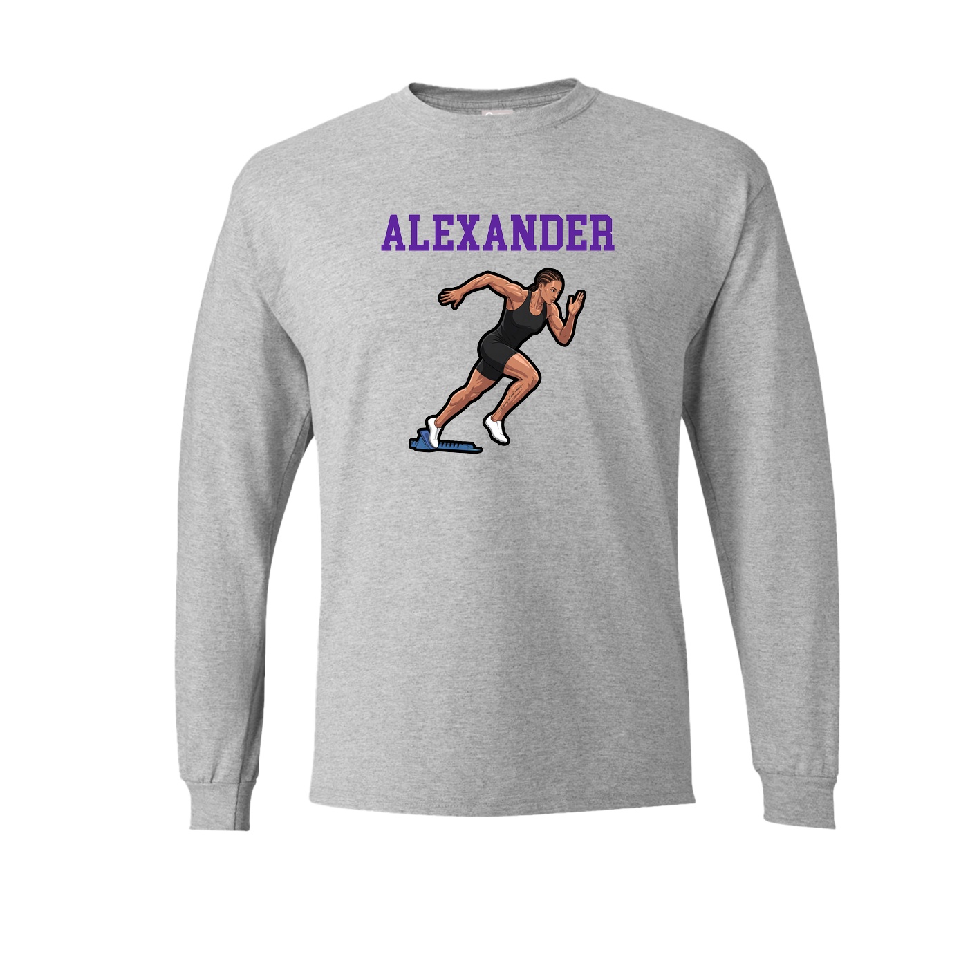 Long Sleeve Tee — Shirsey in Grey