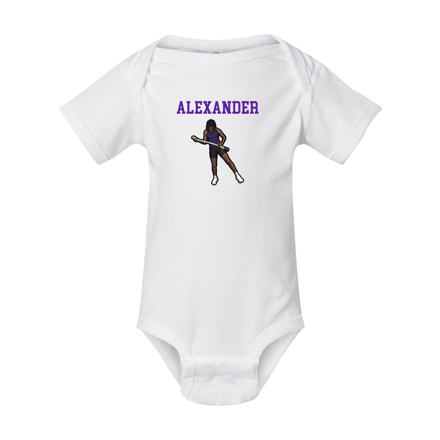Baby Onesie — Shirsey in White