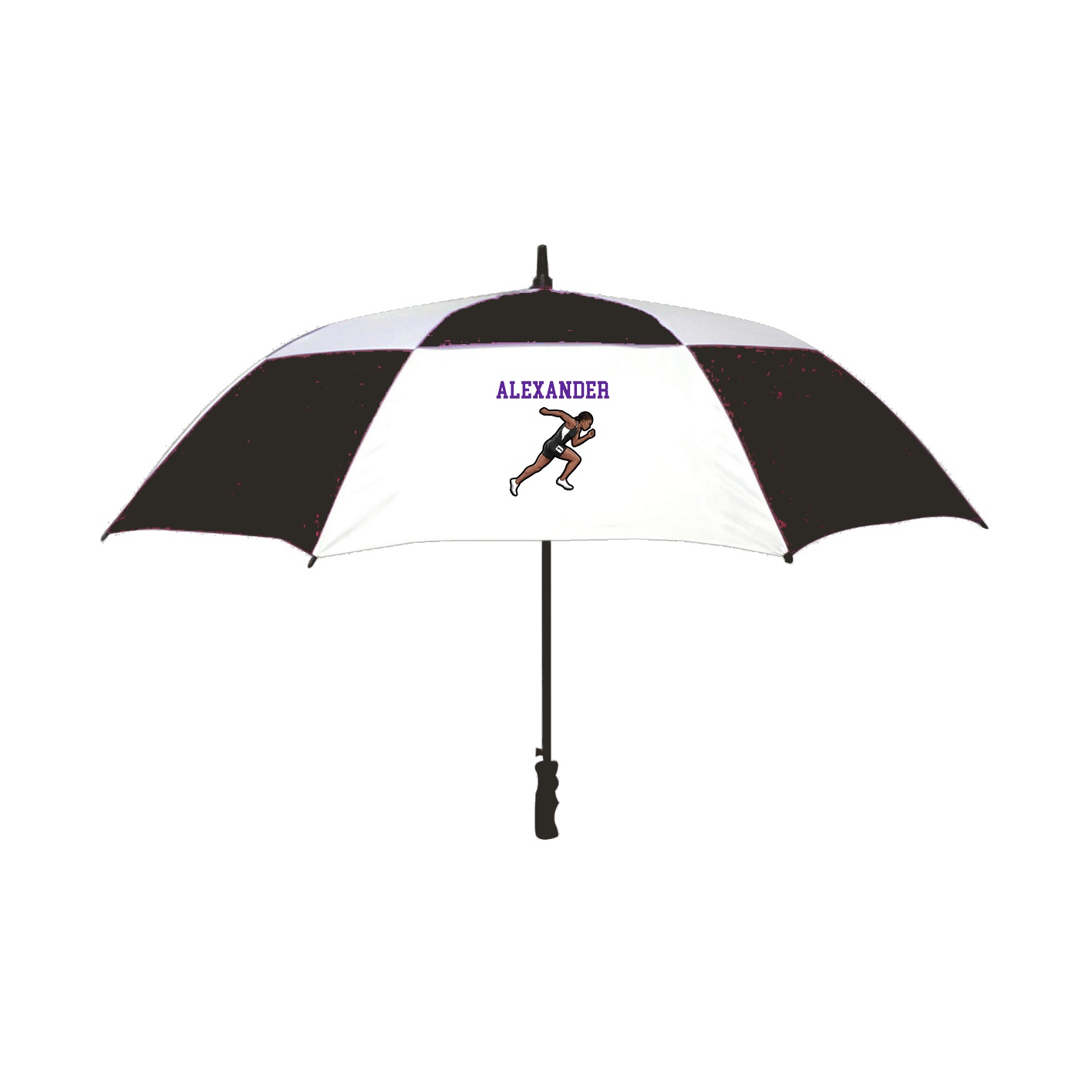 Golf Umbrella — Shirsey in Black