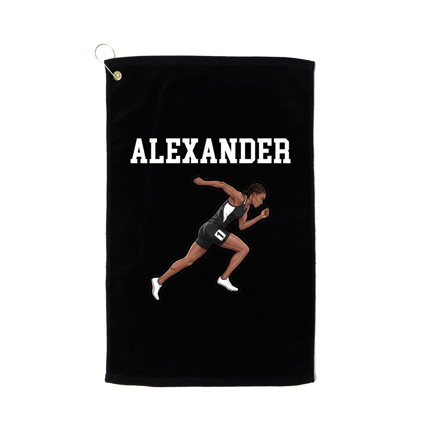 Golf Towel — Shirsey in Black