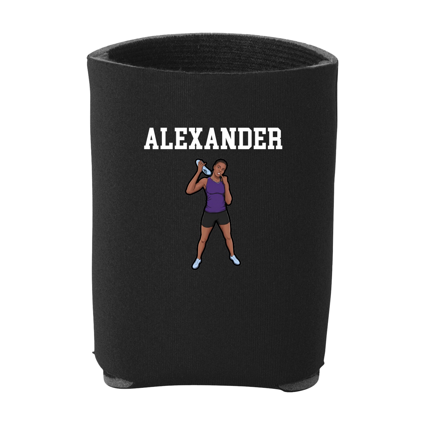 Can Holder — Shirsey in Black