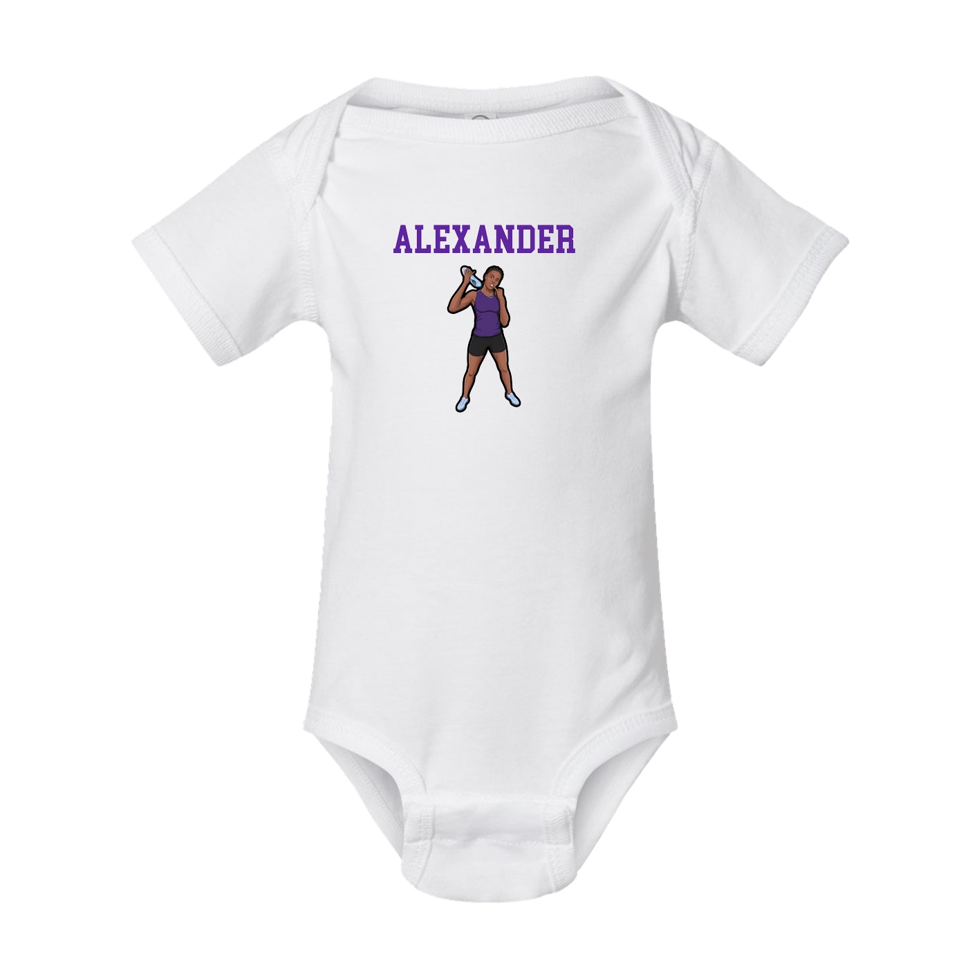 Baby Onesie — Shirsey in White