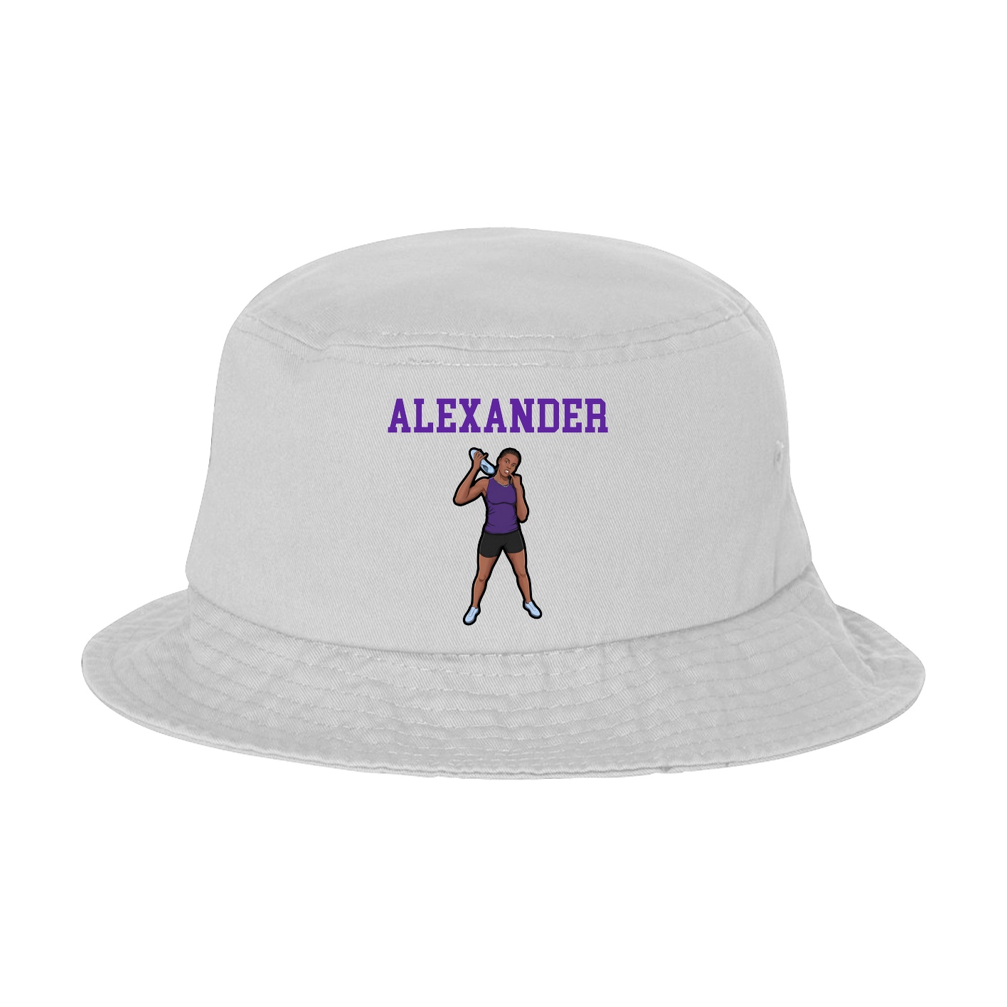 Bucket Cap — Shirsey in White