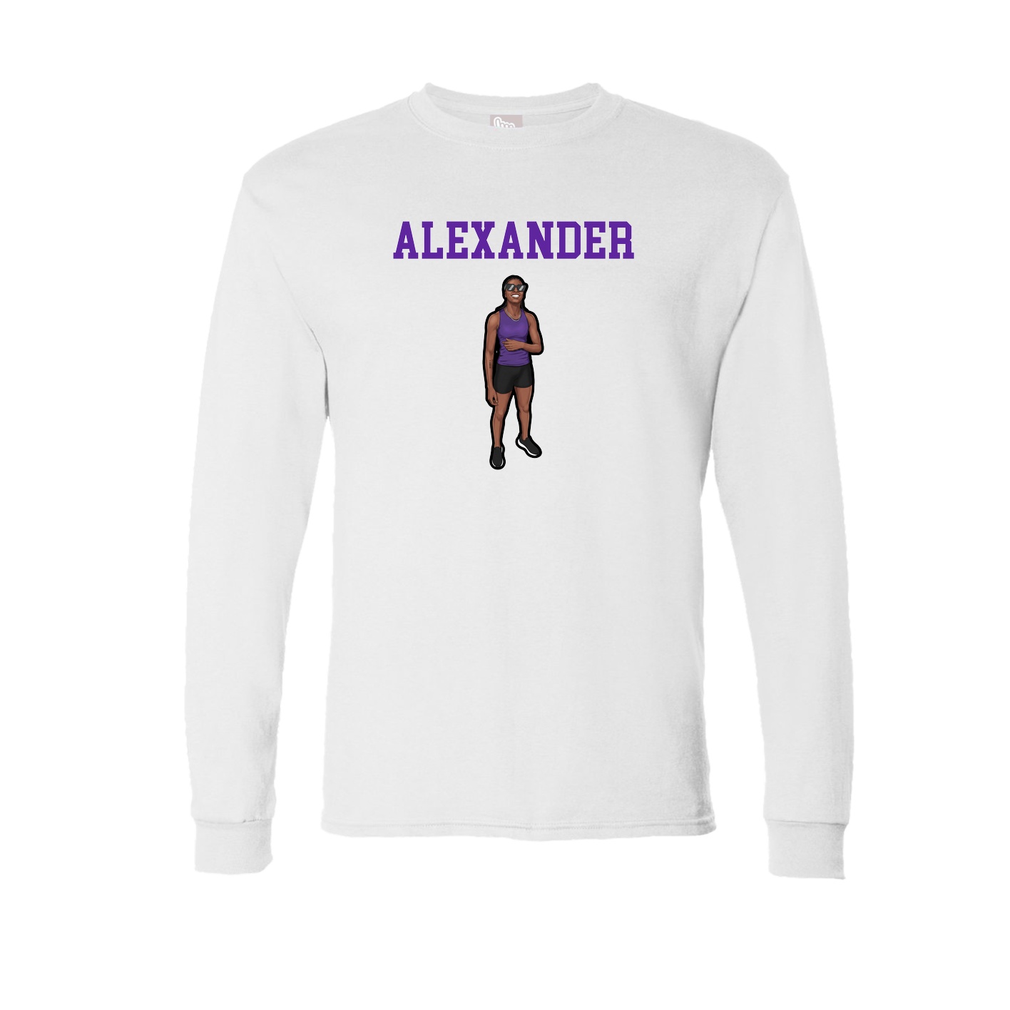 Long Sleeve Tee — Shirsey in White