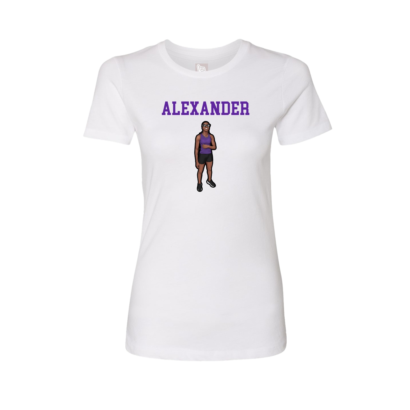 Fitted Women's Tee — Shirsey in White
