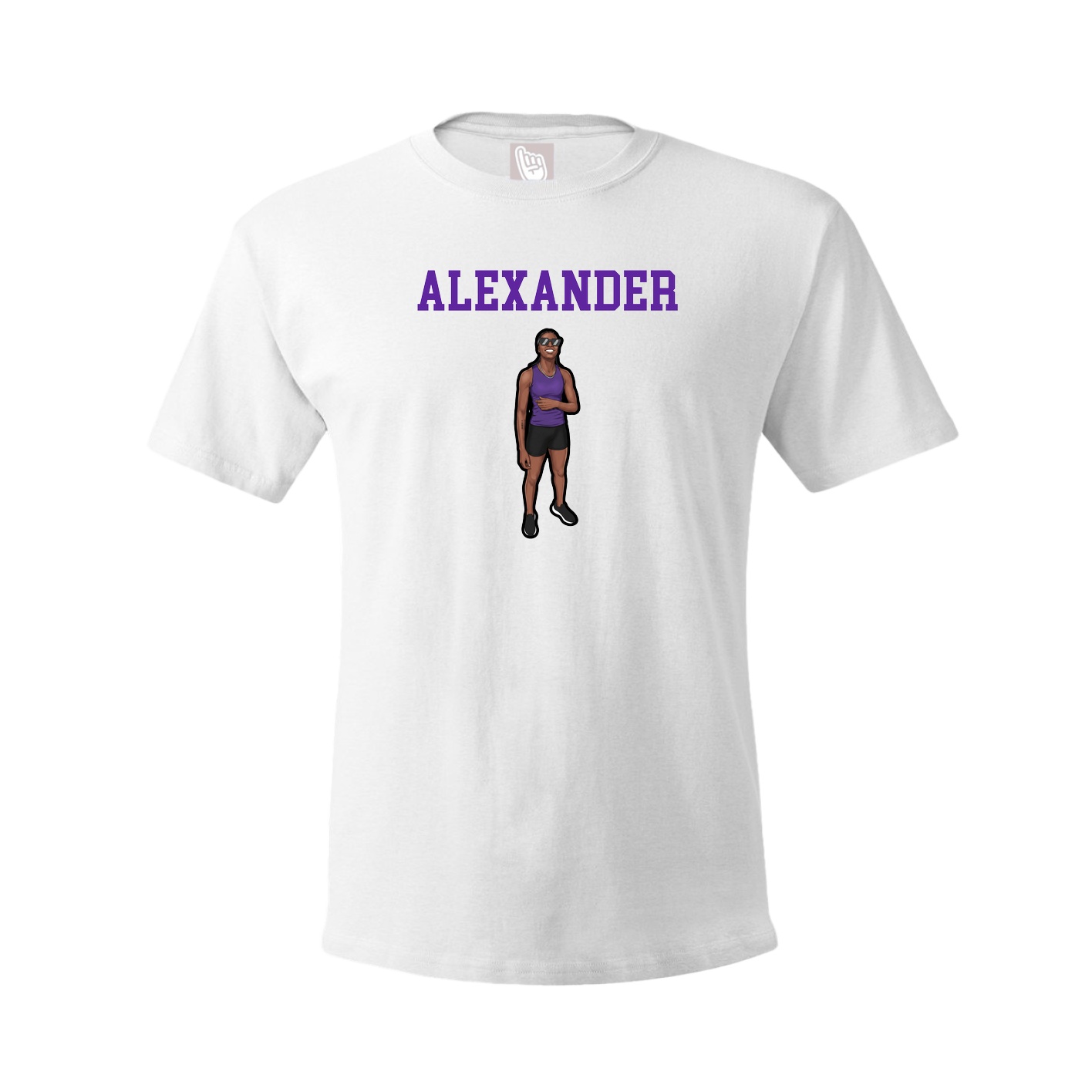 Youth Tee — Shirsey in White
