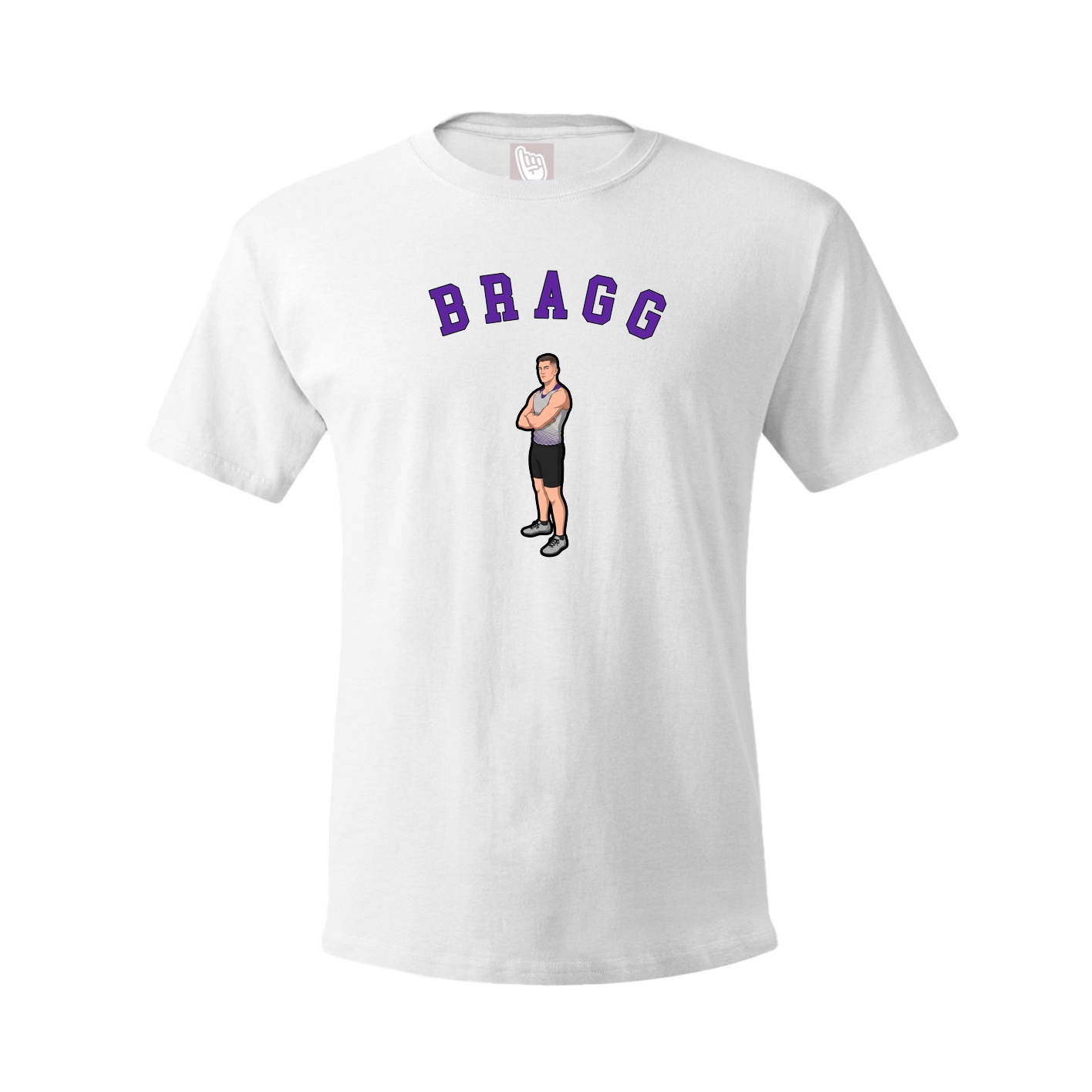 Youth Tee — Shirsey Arch in White