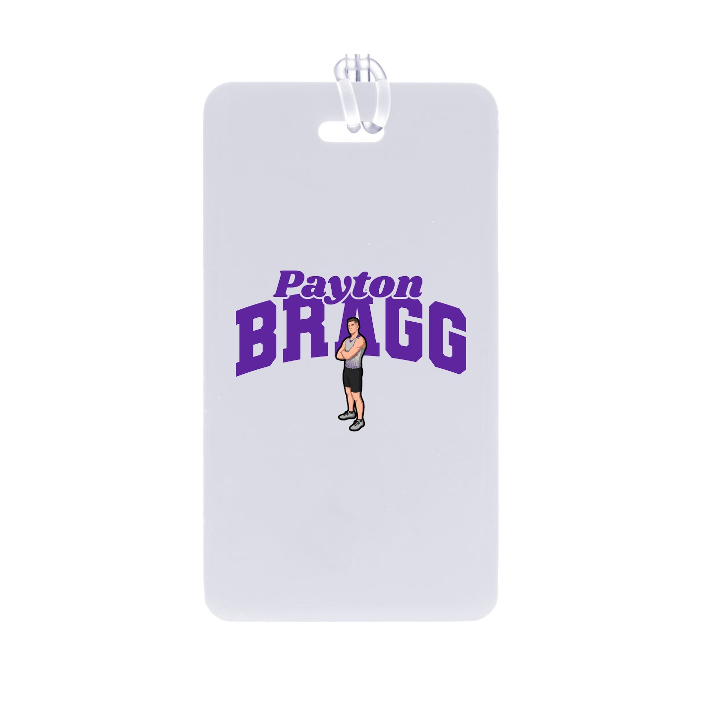 Bag Tag — Signature Arch in Classic