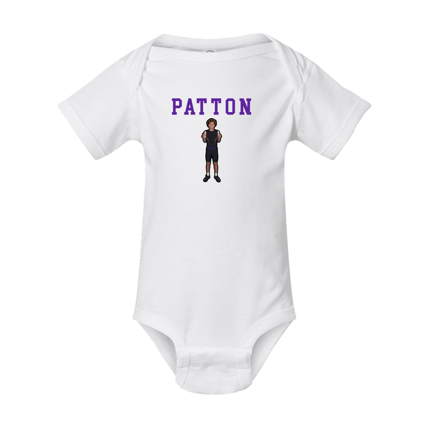 Baby Onesie — Shirsey in White
