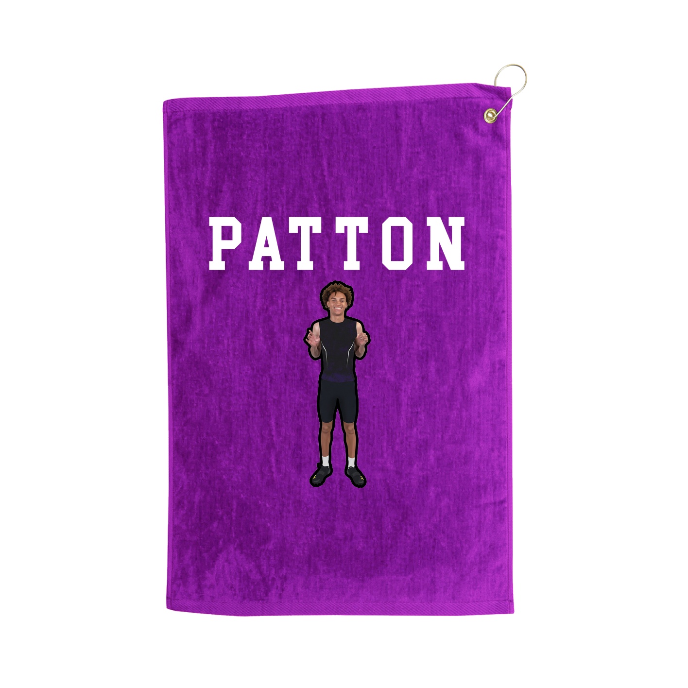 Golf Towel — Shirsey in Purple
