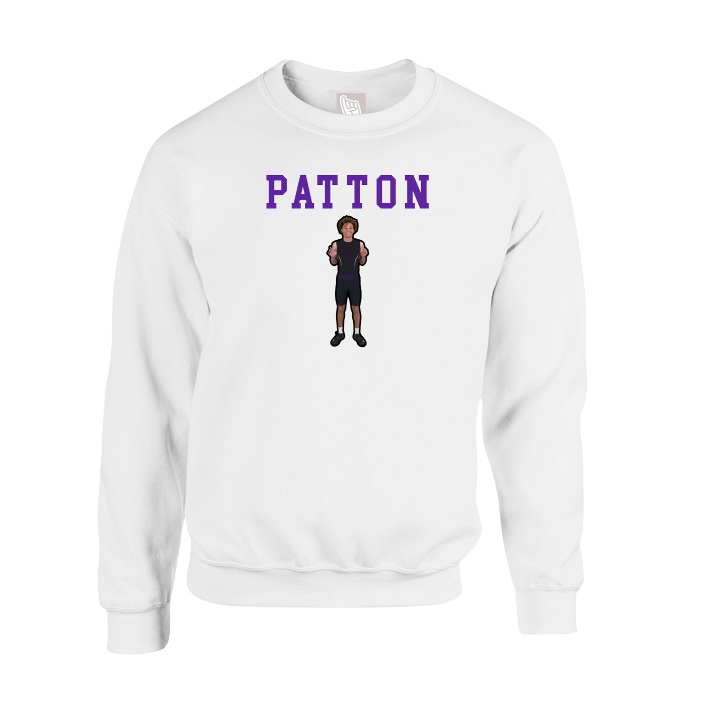 Fleece Crew — Shirsey in White