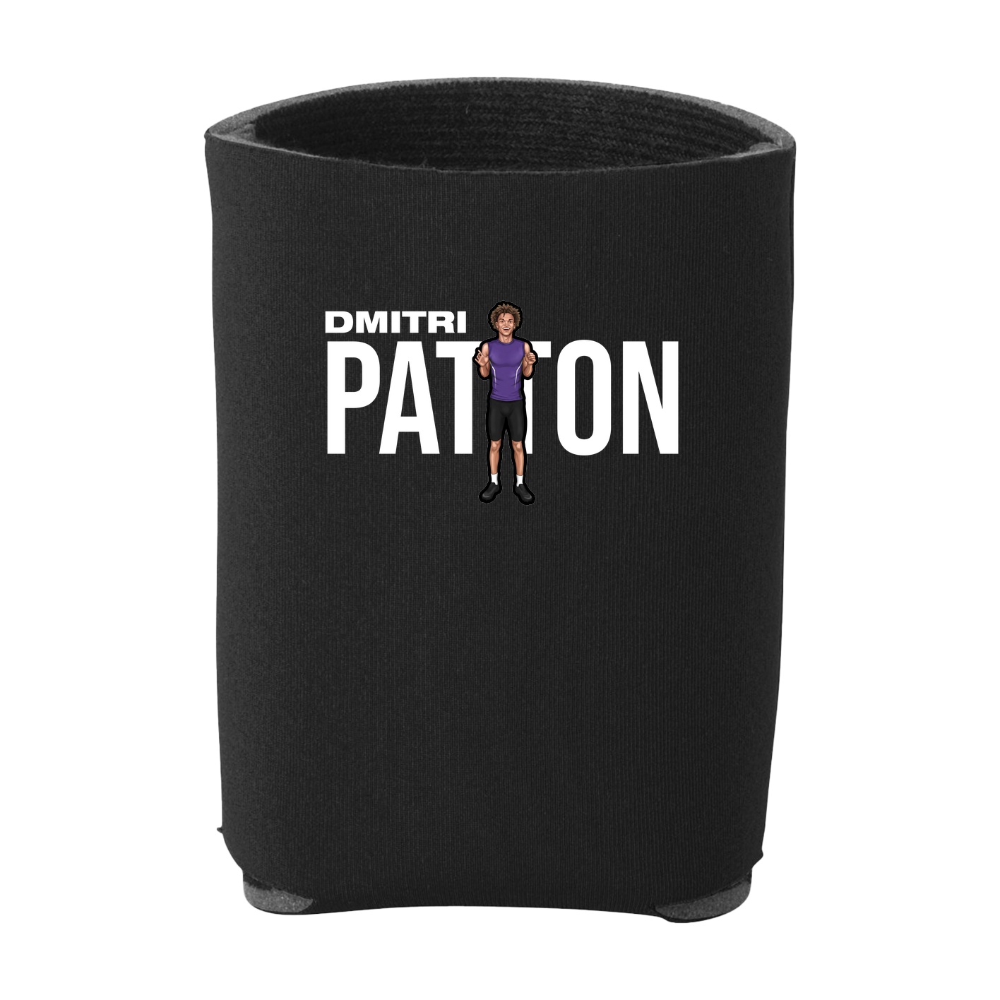 Can Holder — Player Name in Black