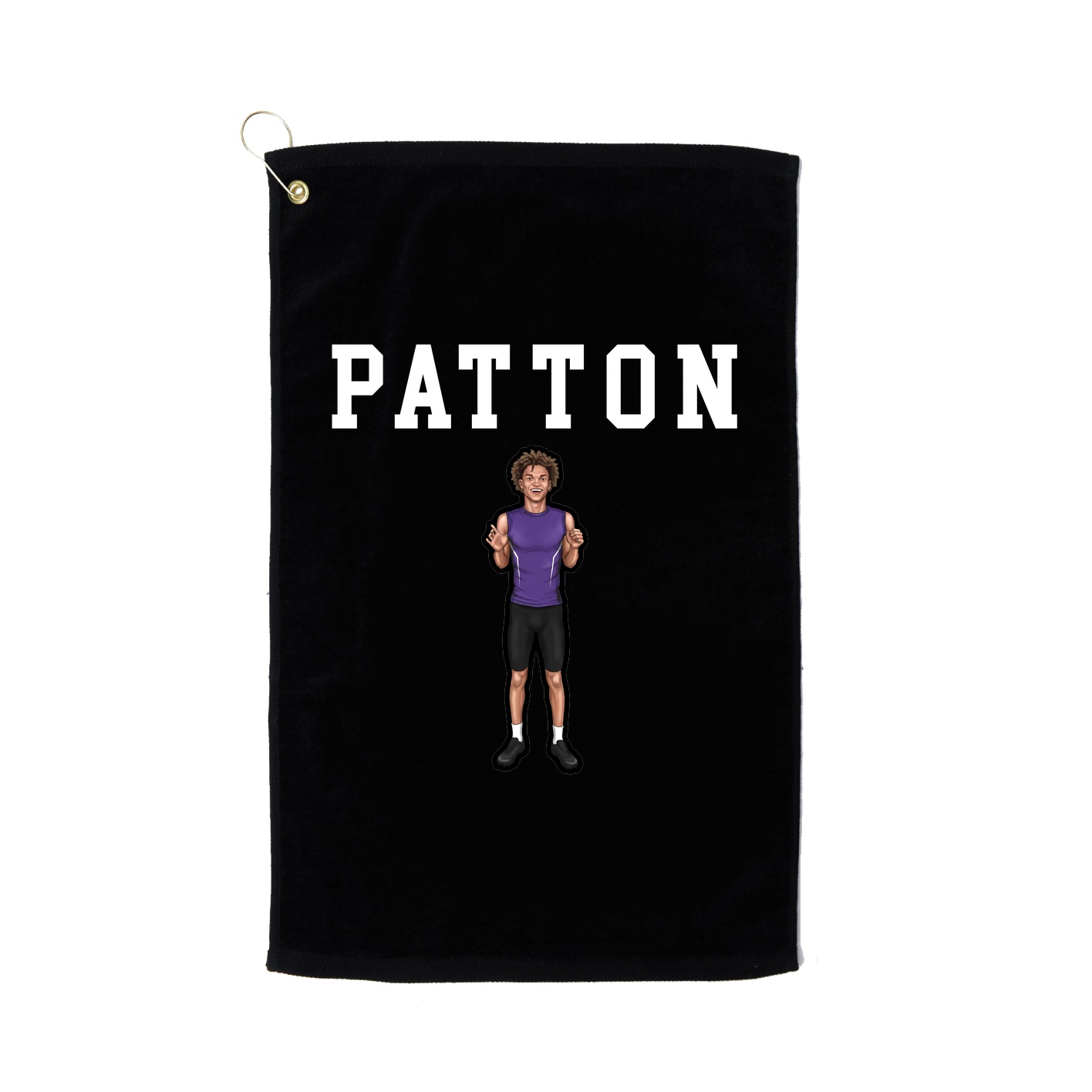 Golf Towel — Shirsey in Black