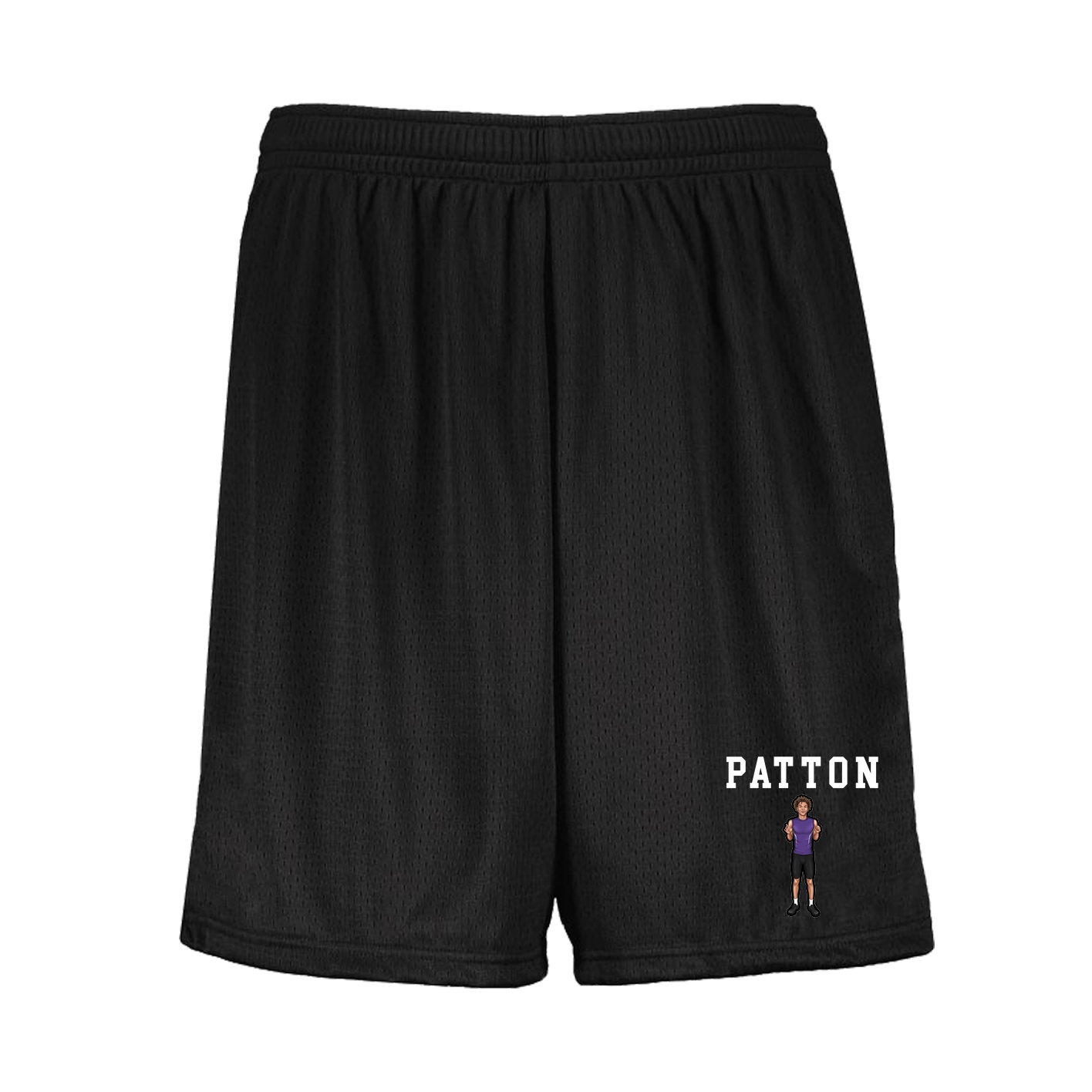 Shorts — Shirsey in Black