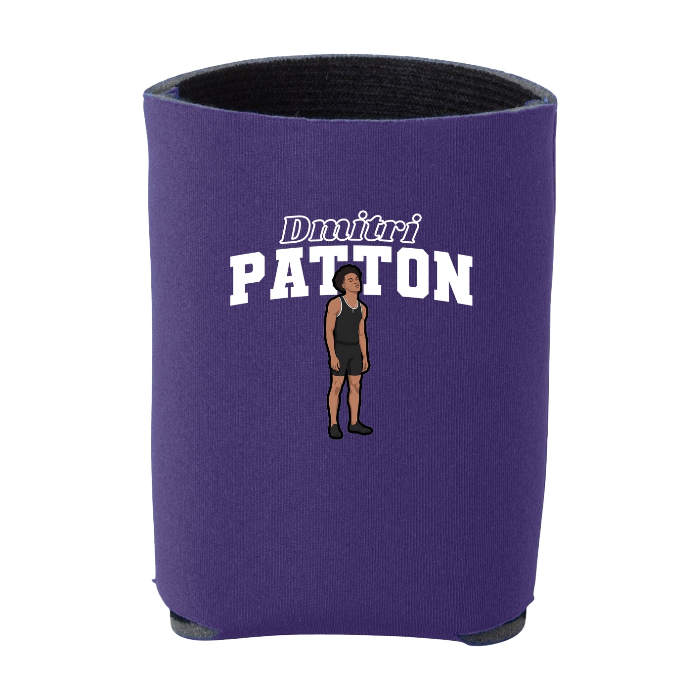Can Holder — Name Arch in Purple
