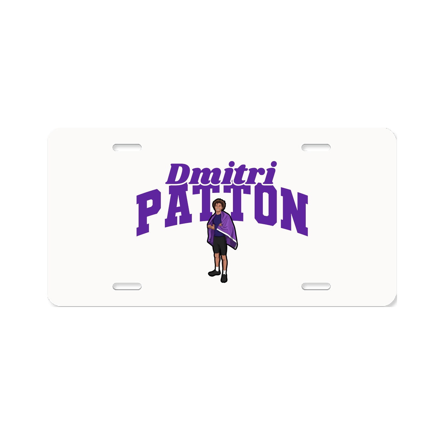 License Plate — Signature Arch in Classic