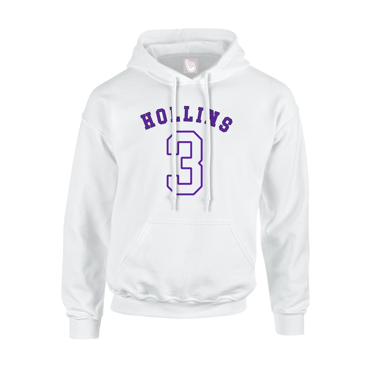 Hoodie — Shirsey Arch in White