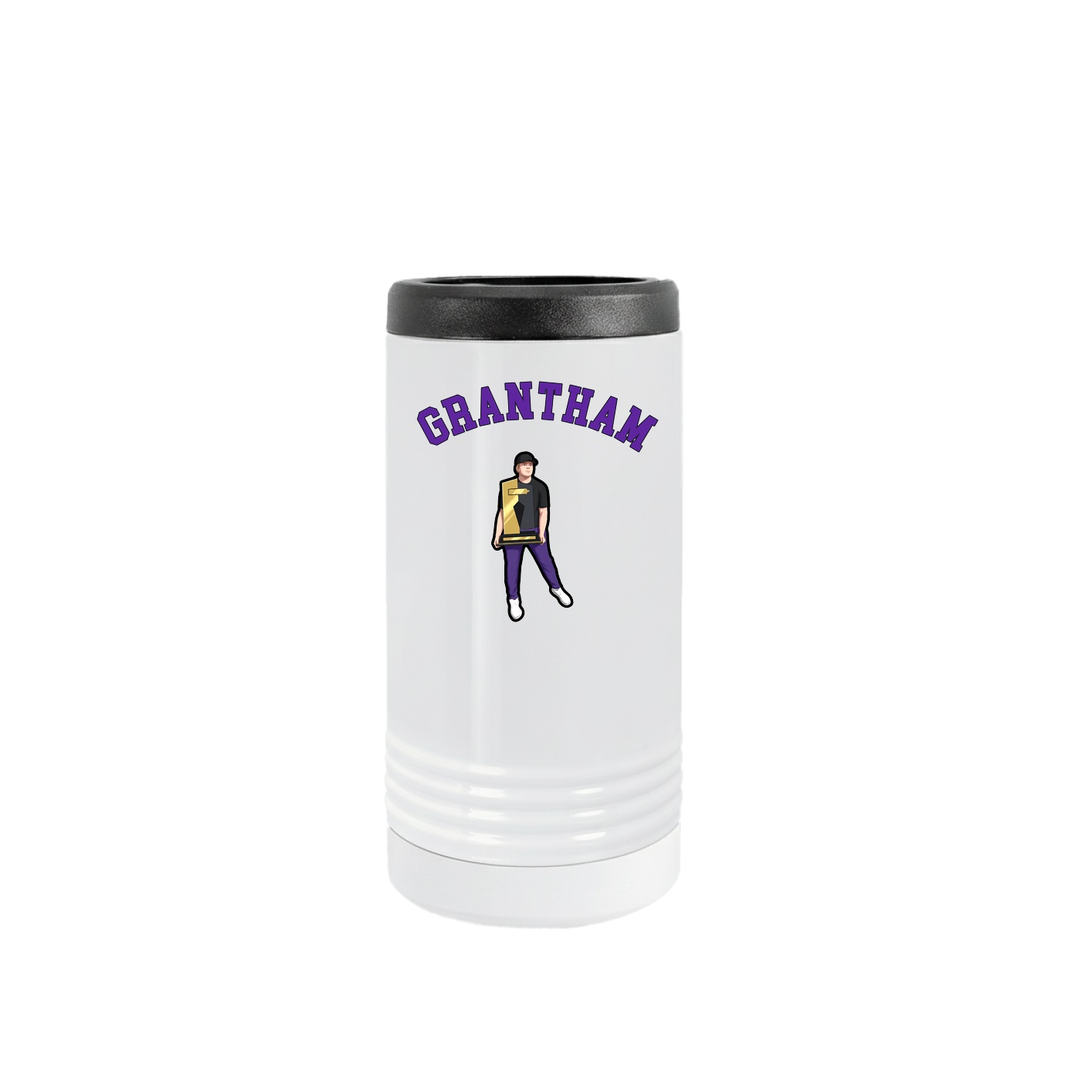 Slim Beverage Holder — Shirsey Arch in White
