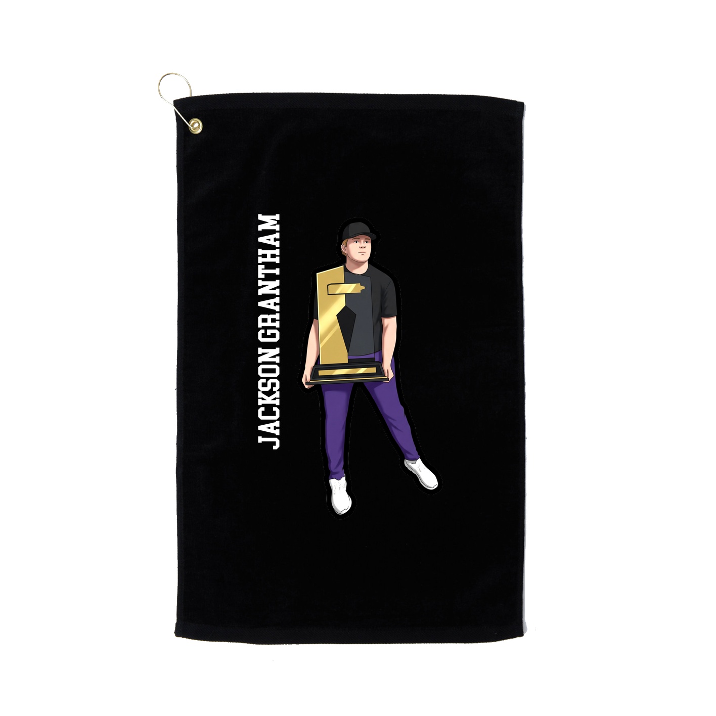 Terry Velour Golf Towel